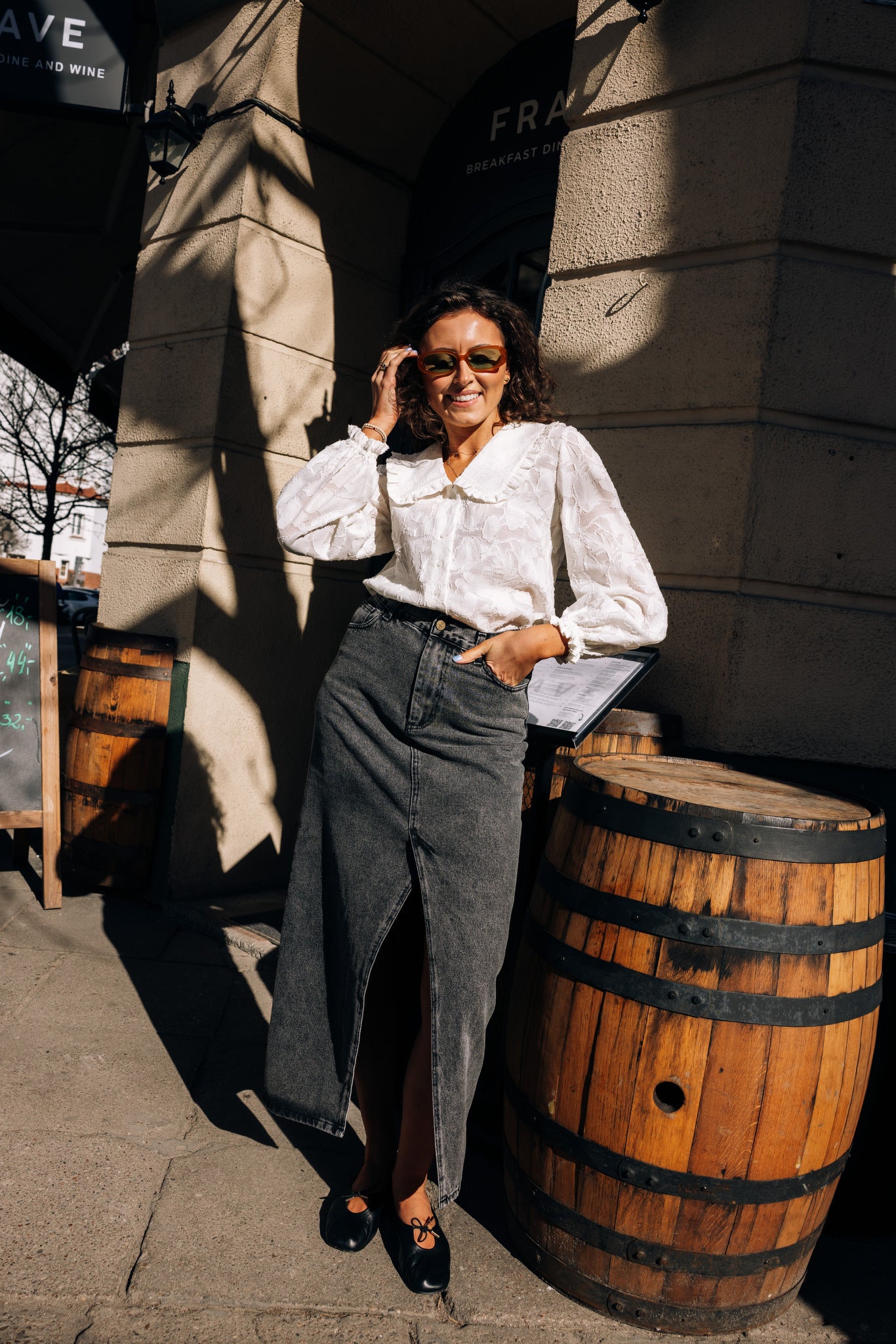 Spódnica JEANS VINTAGE NEGRO