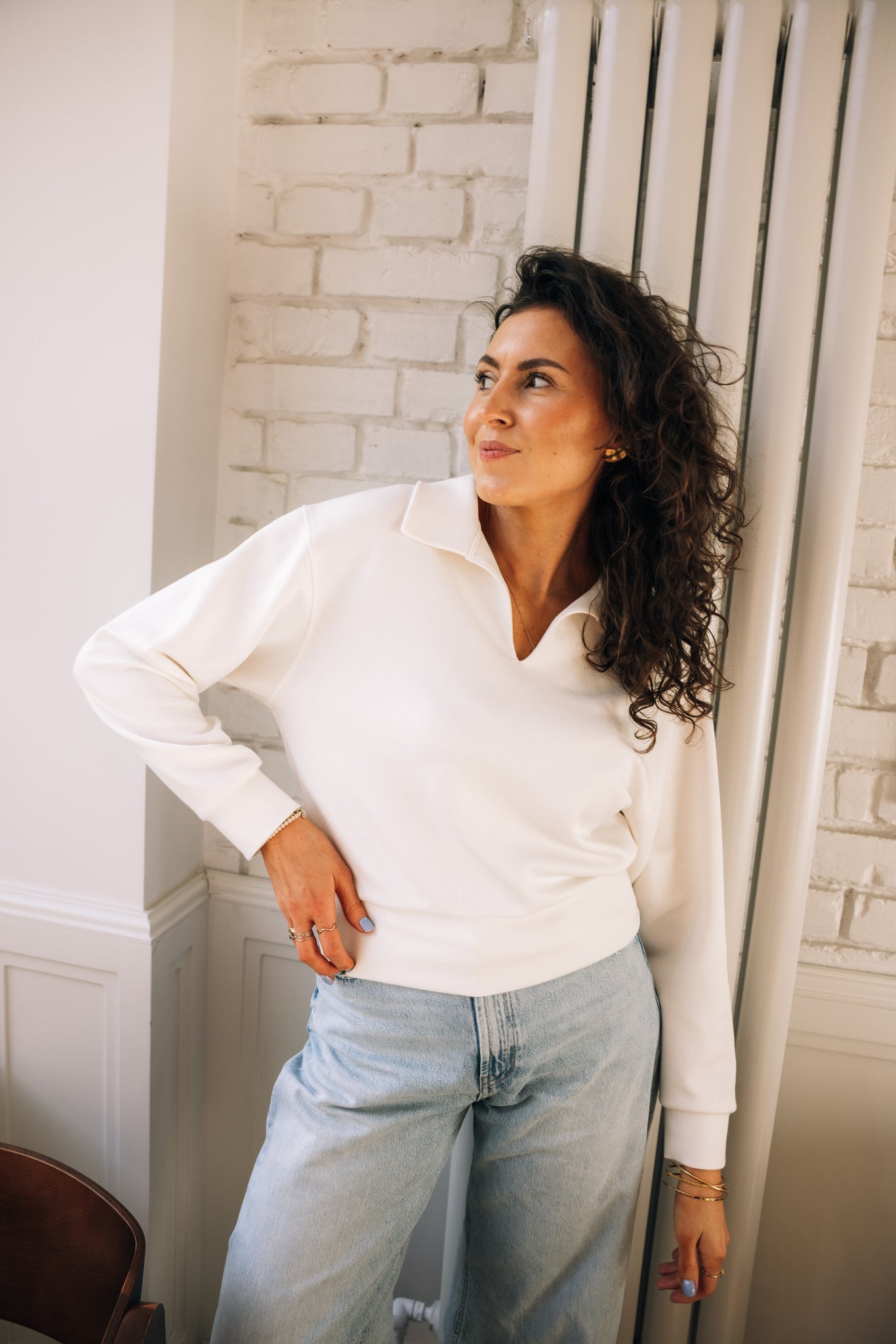 Bluza NUBE BLANCO