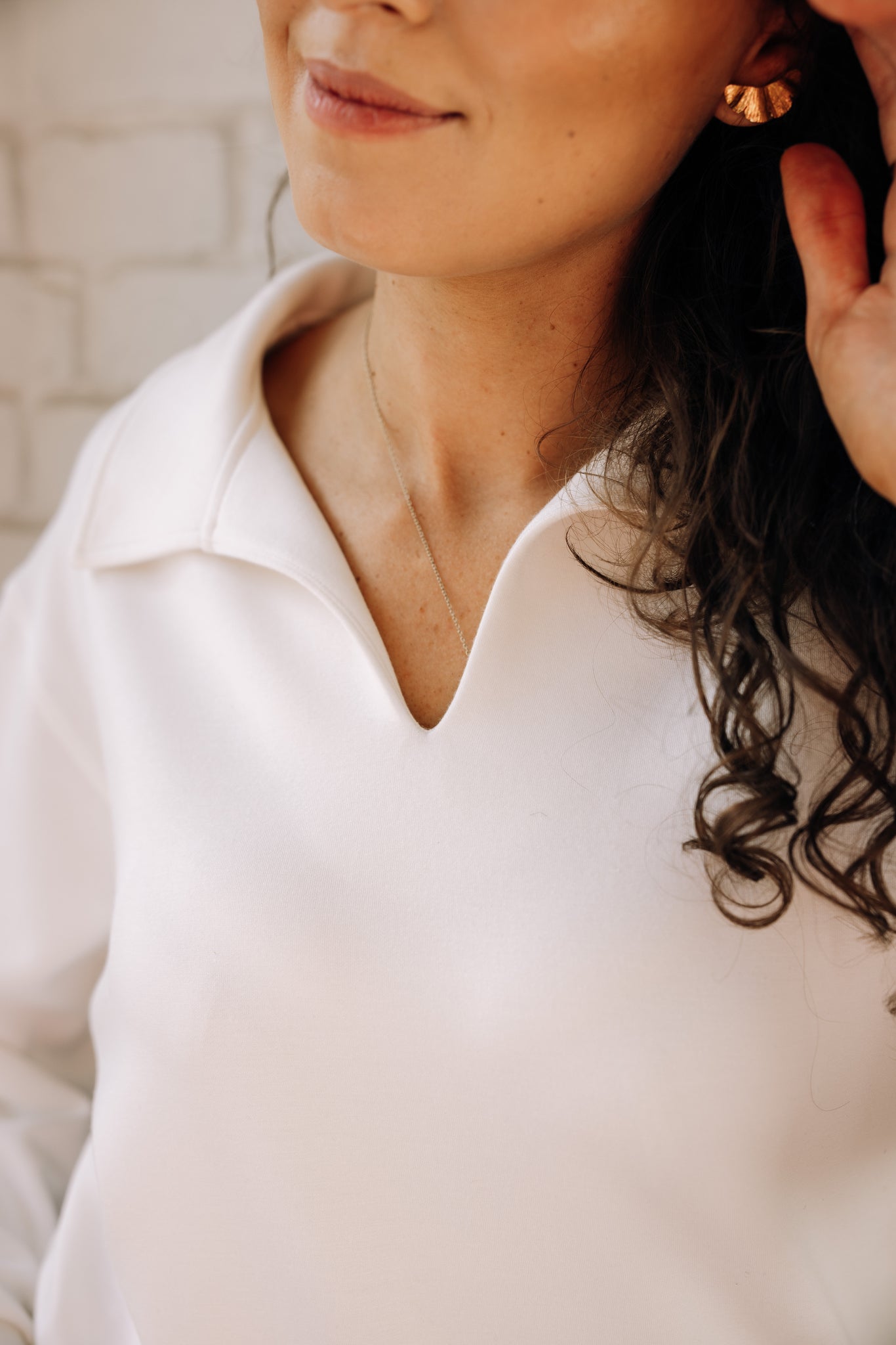 Bluza NUBE BLANCO