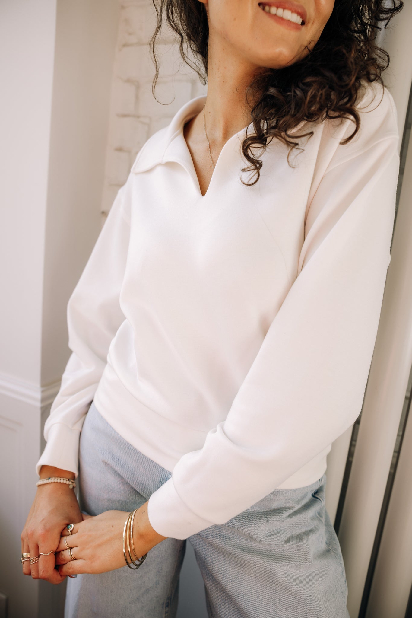 Bluza NUBE BLANCO