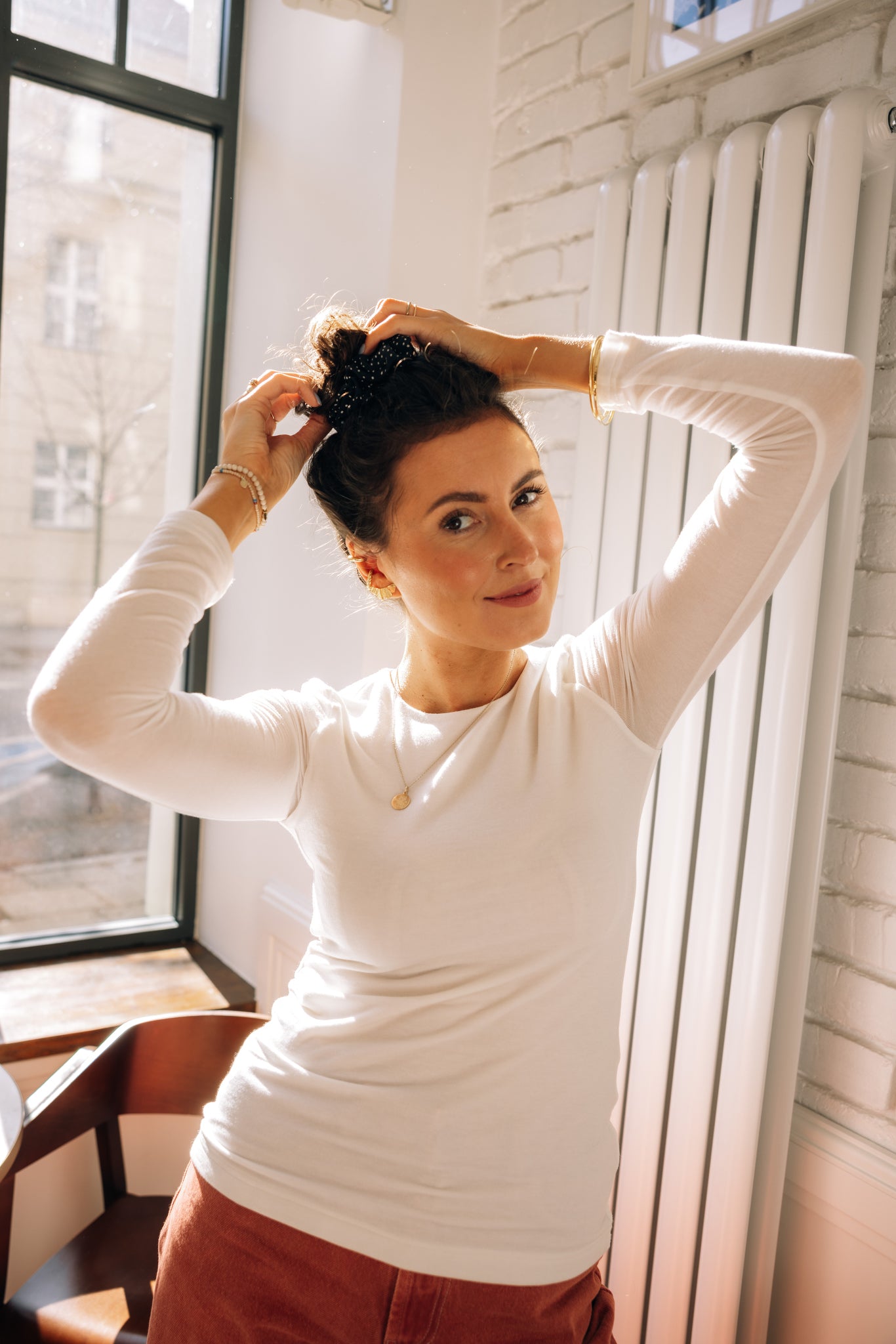 Longsleeve MARA BLANCO