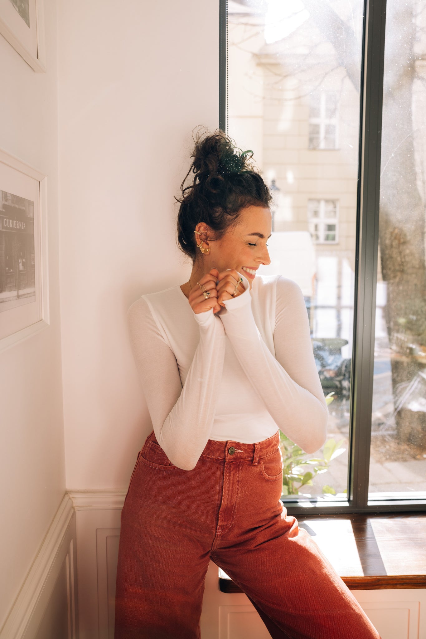 Longsleeve MARA BLANCO