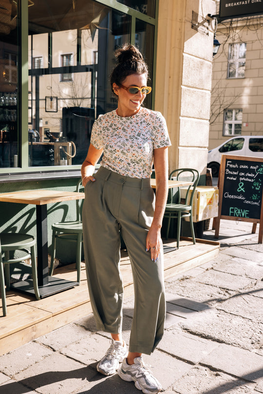 Spodnie EMMA EUCALIPTO