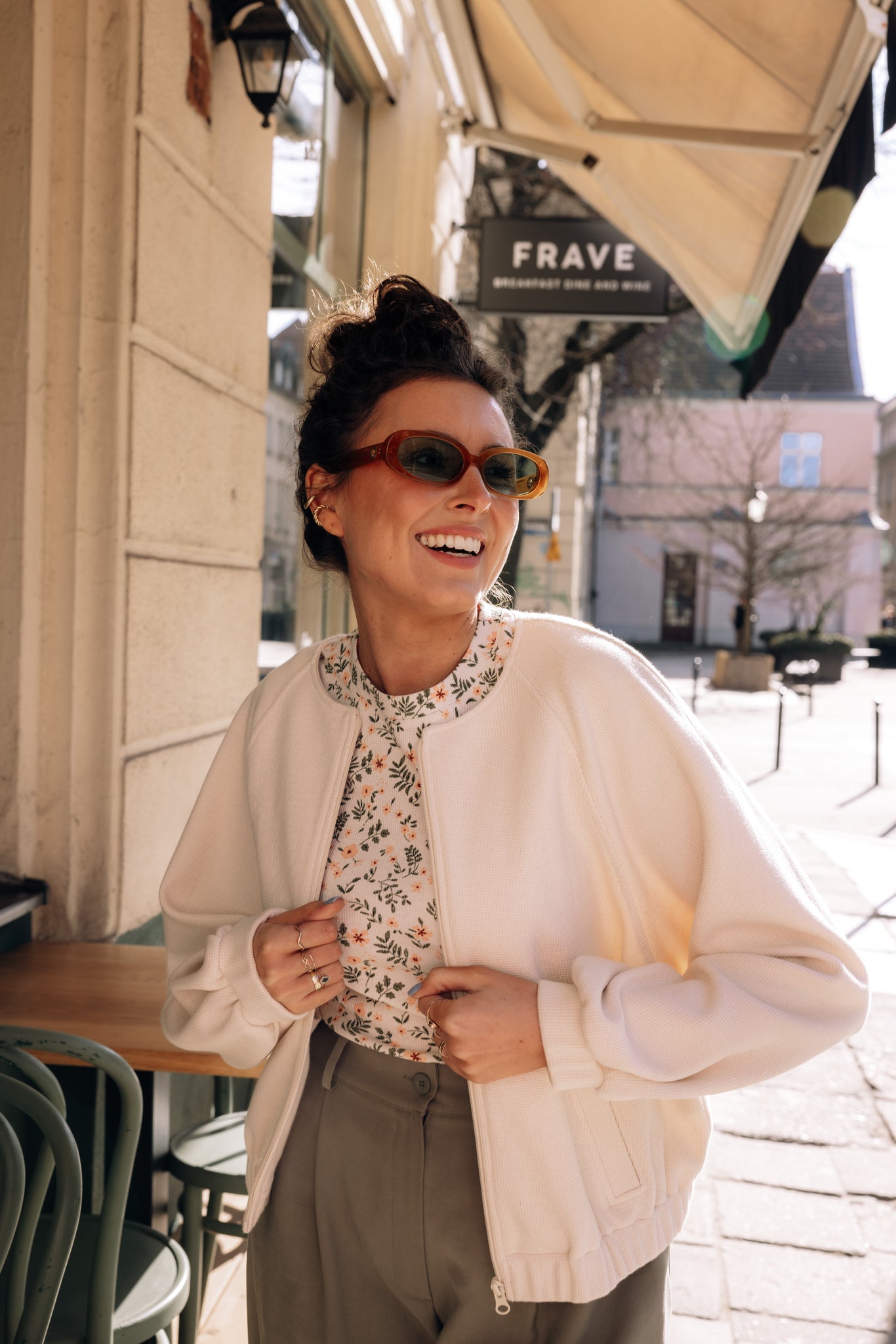 Bomberka TRAMA CREMA