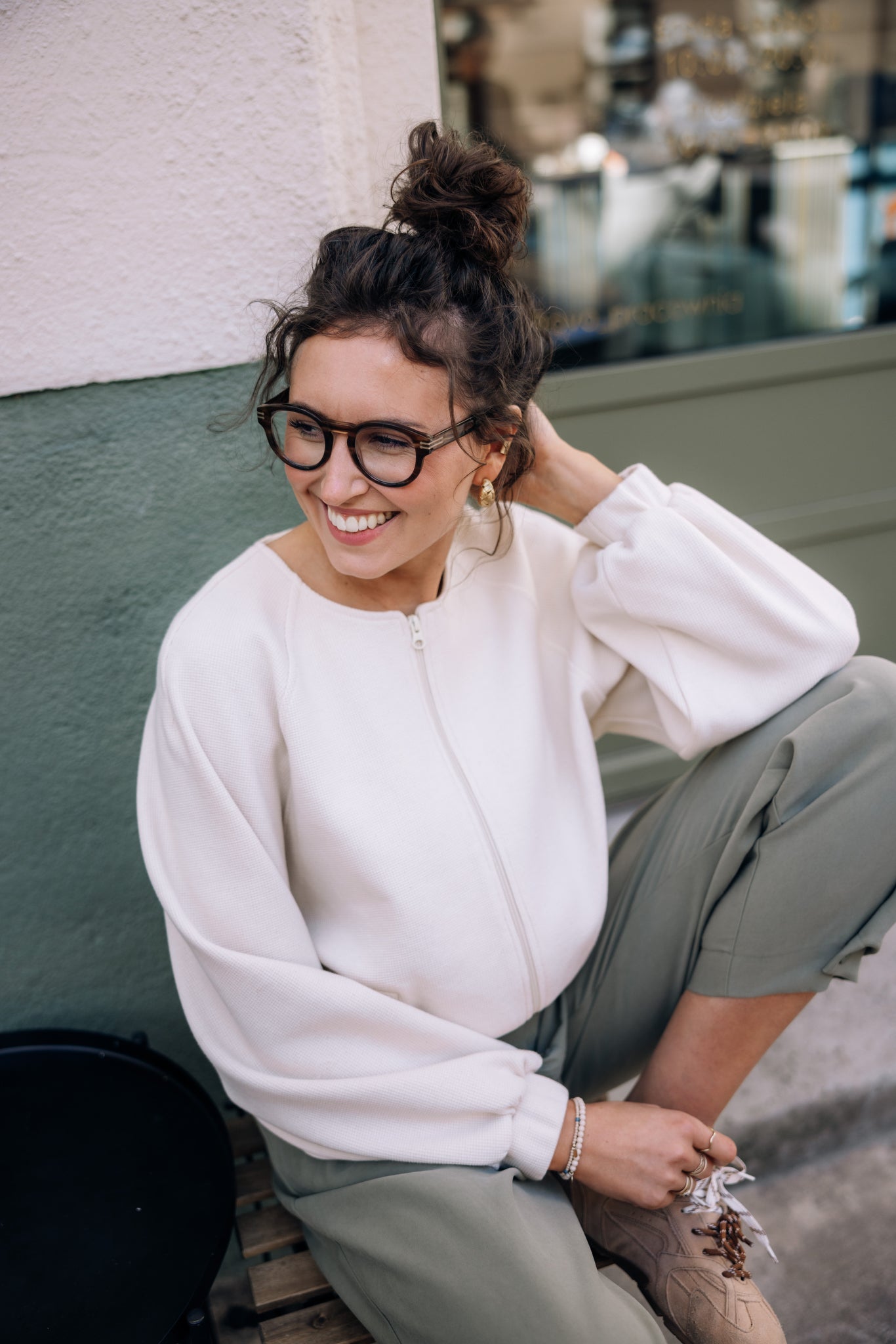 Bomberka TRAMA CREMA