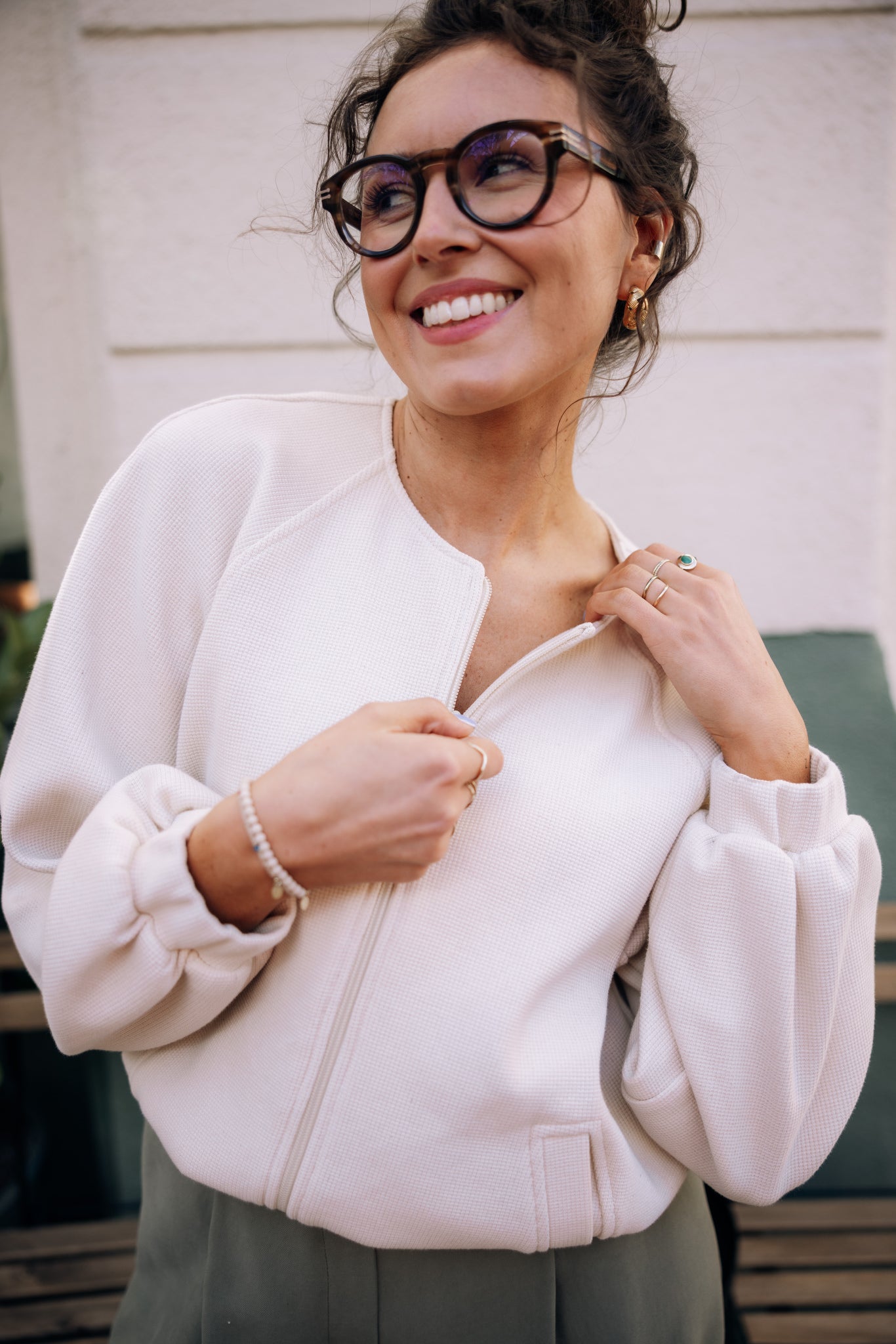 Bomberka TRAMA CREMA