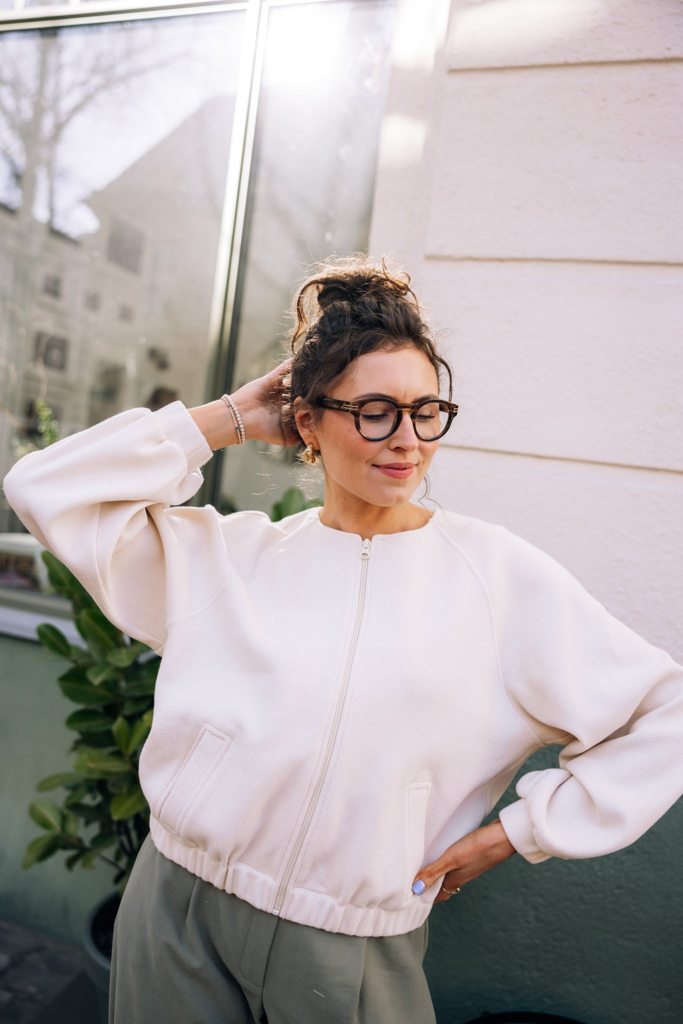 Bomberka TRAMA CREMA