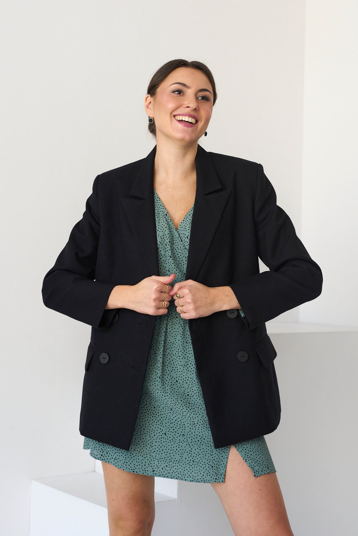 Wełniana marynarka CALA NEGRA