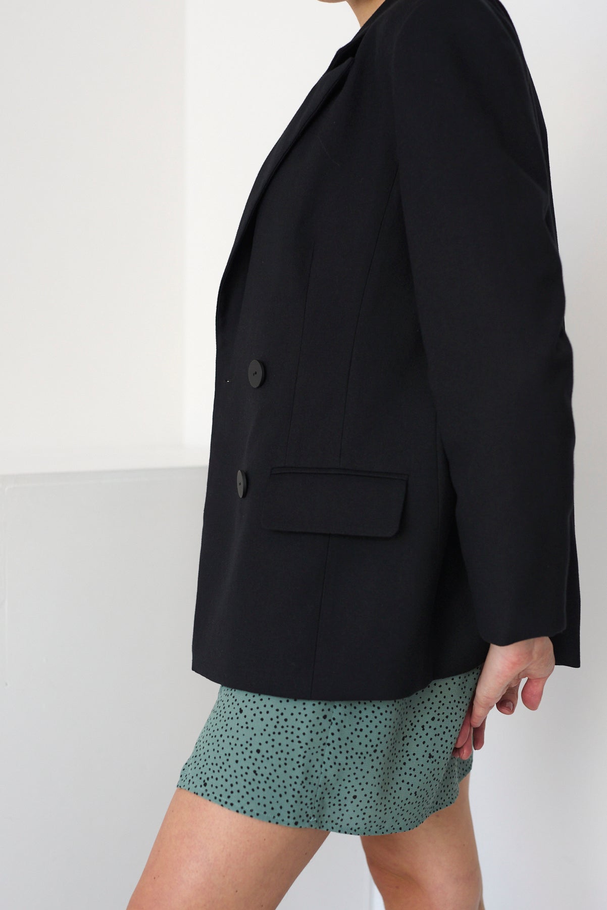 Wełniana marynarka CALA NEGRA