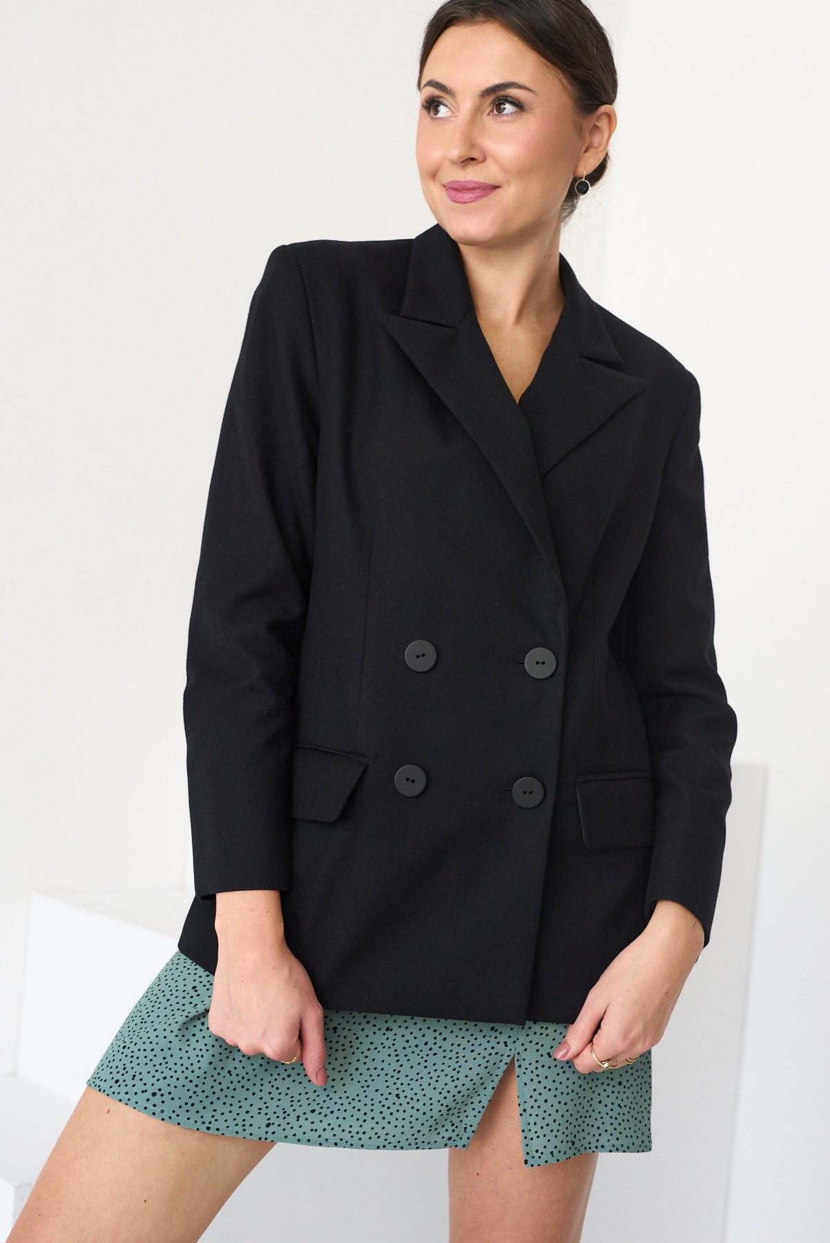 Wełniana marynarka CALA NEGRA