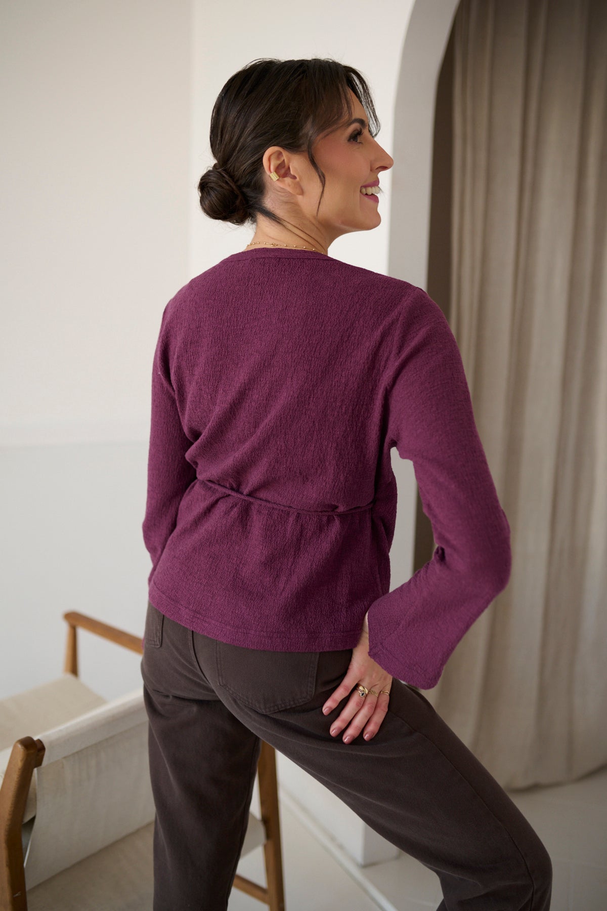 Sweter AMALIA GRANADA