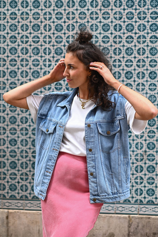 Kamizelka GATA DENIM