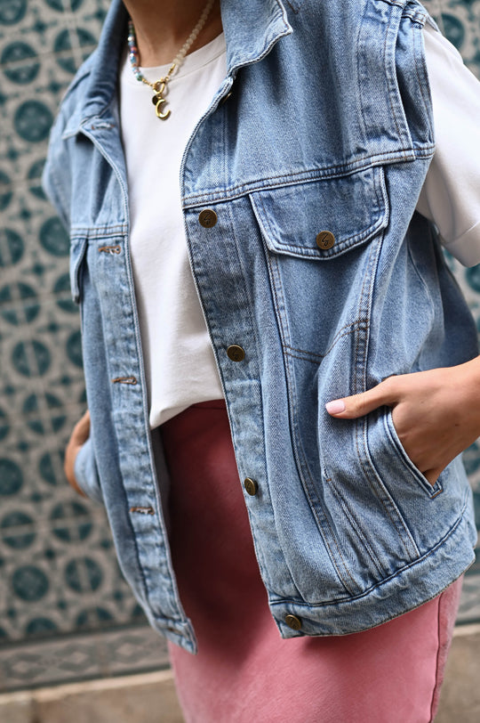 Kamizelka GATA DENIM
