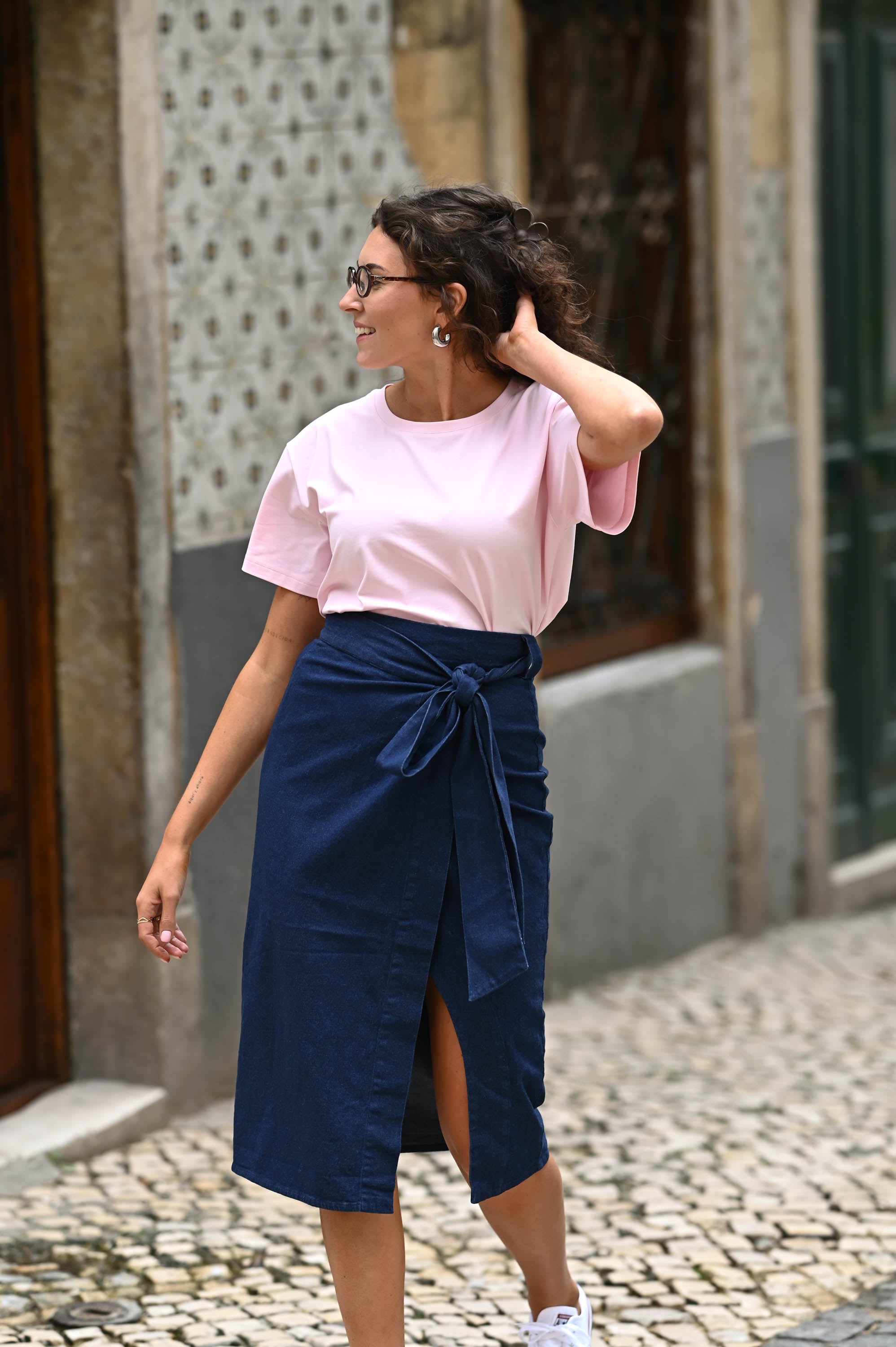 Spódnica PARLA DENIM OSCURA