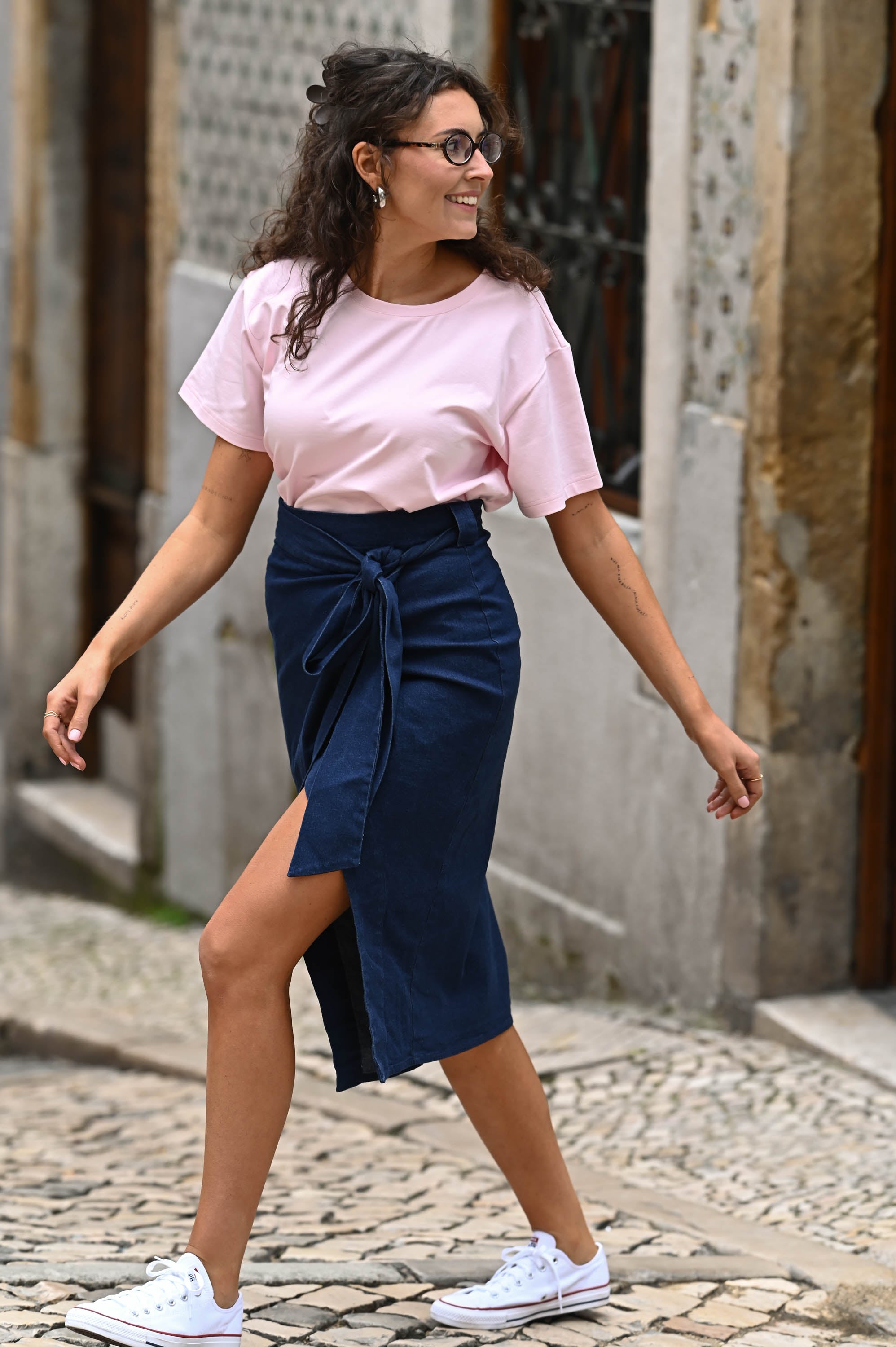 Spódnica PARLA DENIM OSCURA