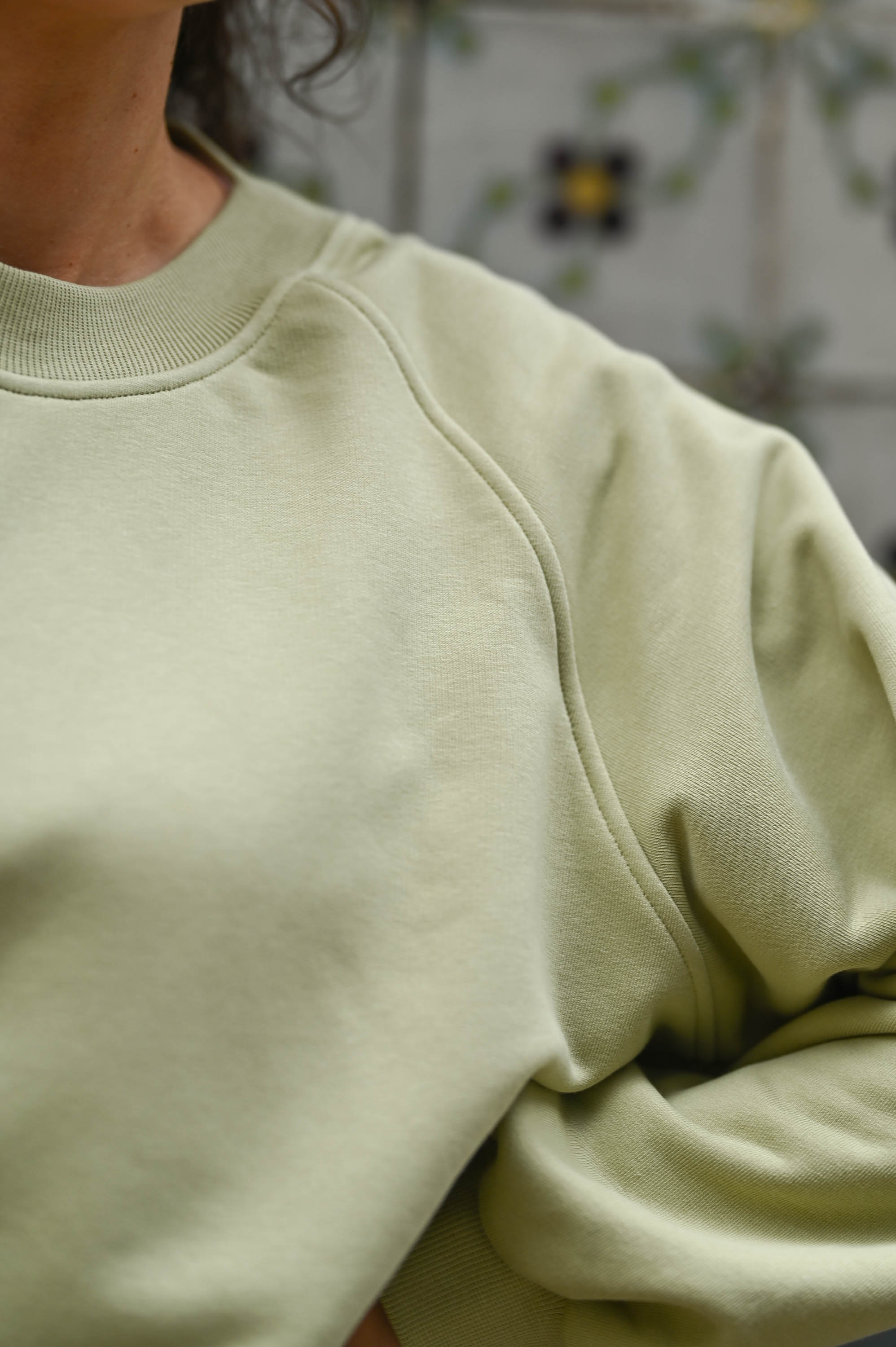 Bluza dresowa NOIA PISTACHO