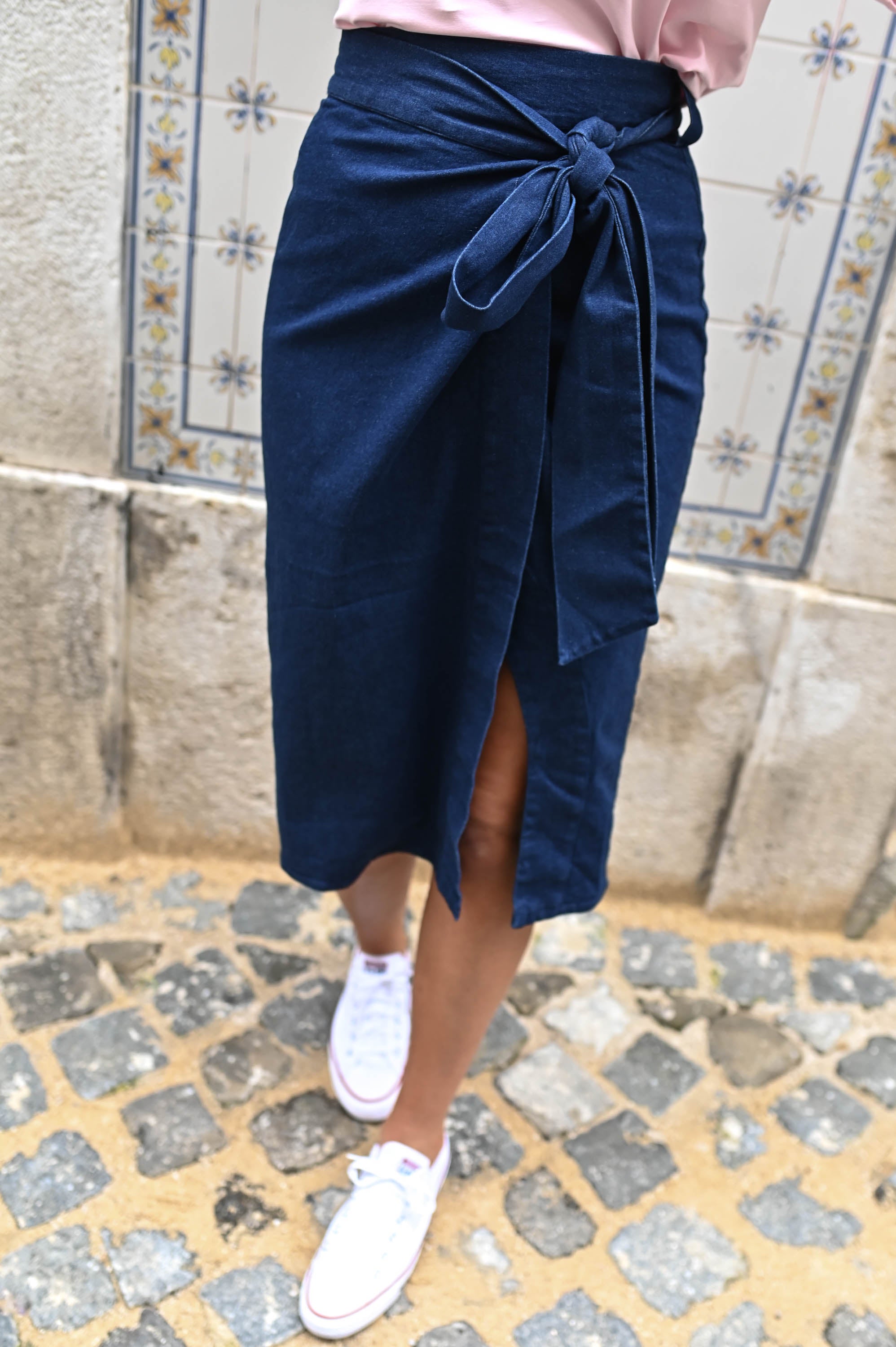 Spódnica PARLA DENIM OSCURA