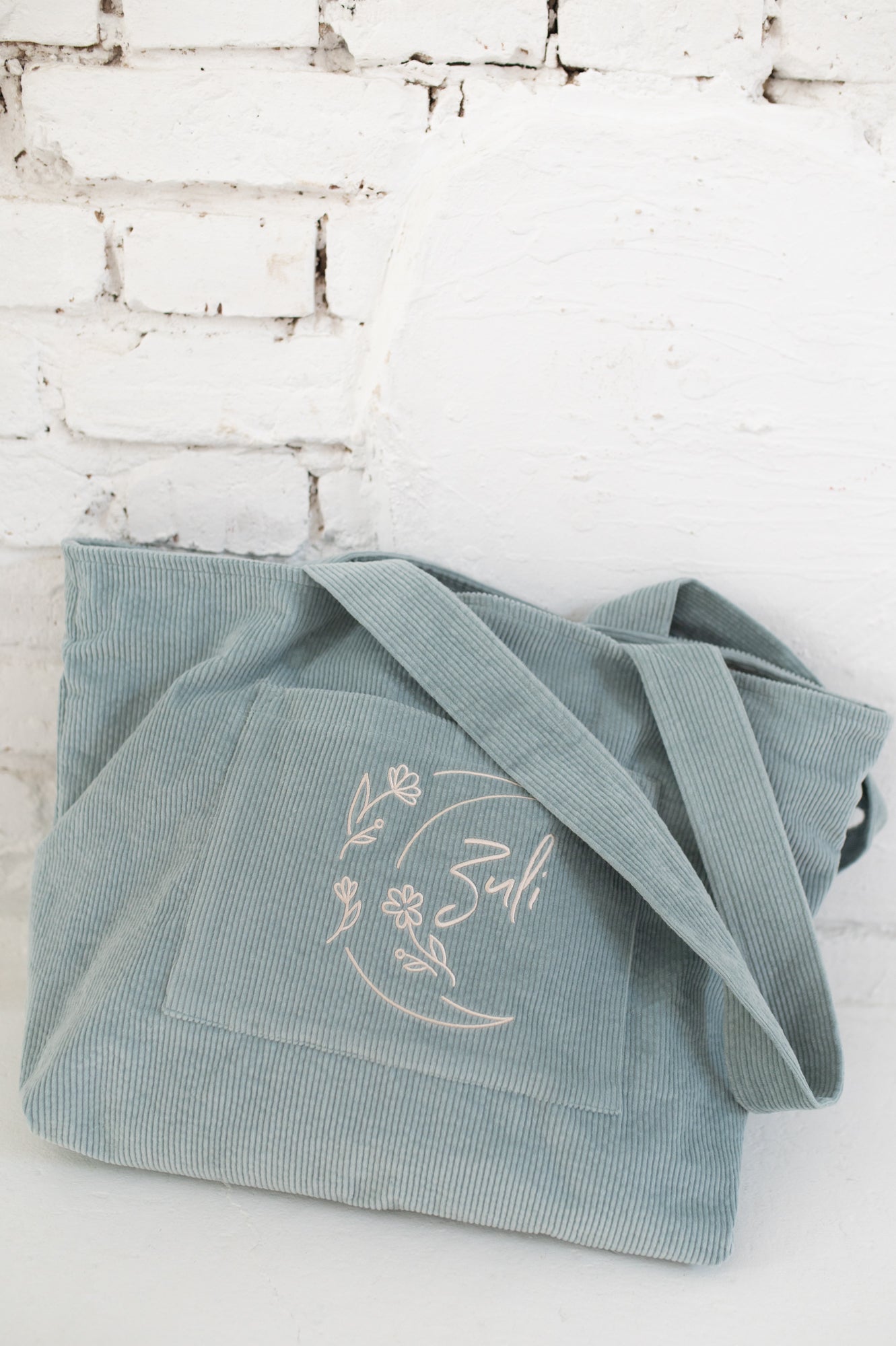 Torba sztruksowa ROMA PASTELES