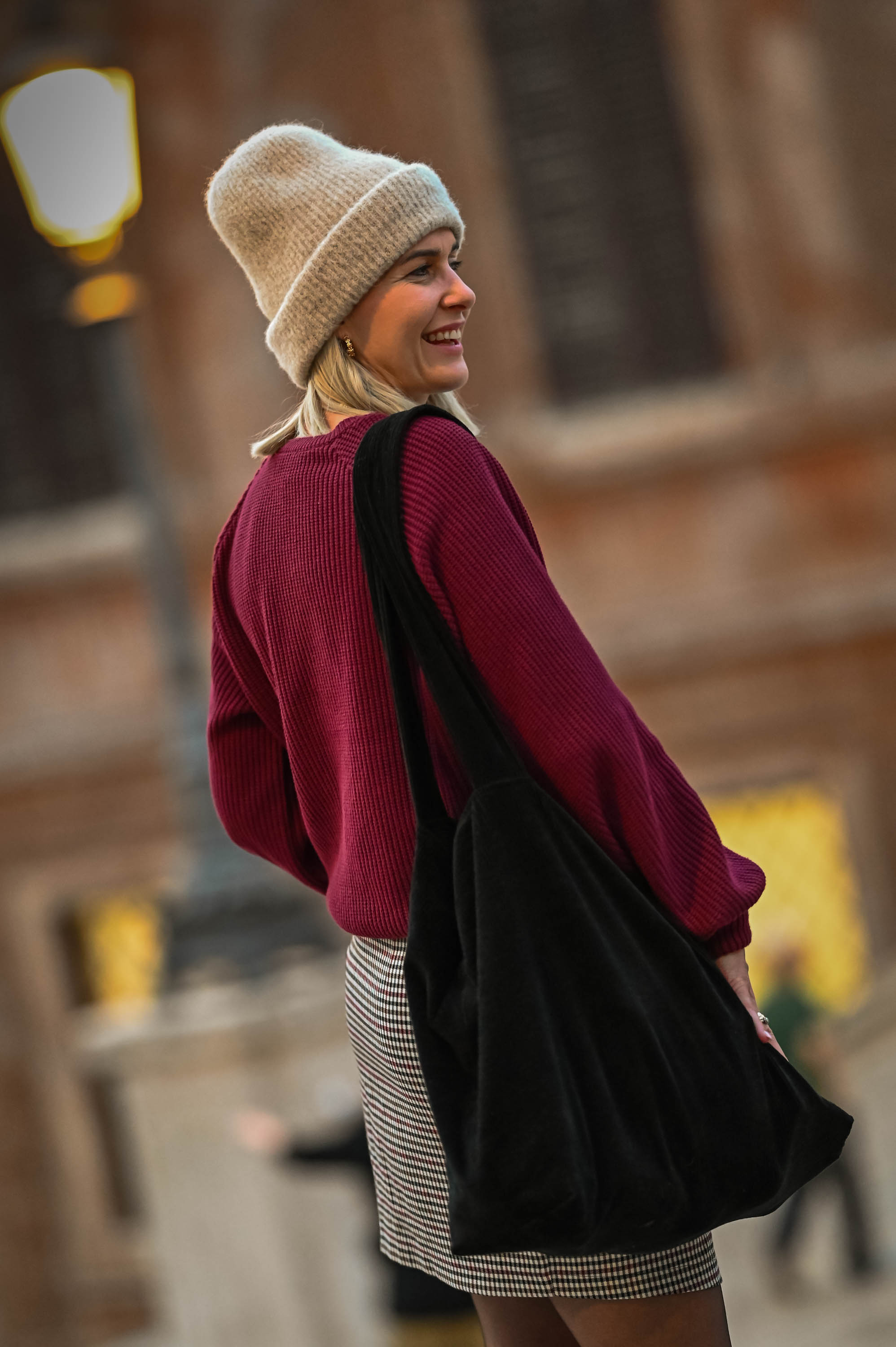 Czapka ALPACA NATURAL