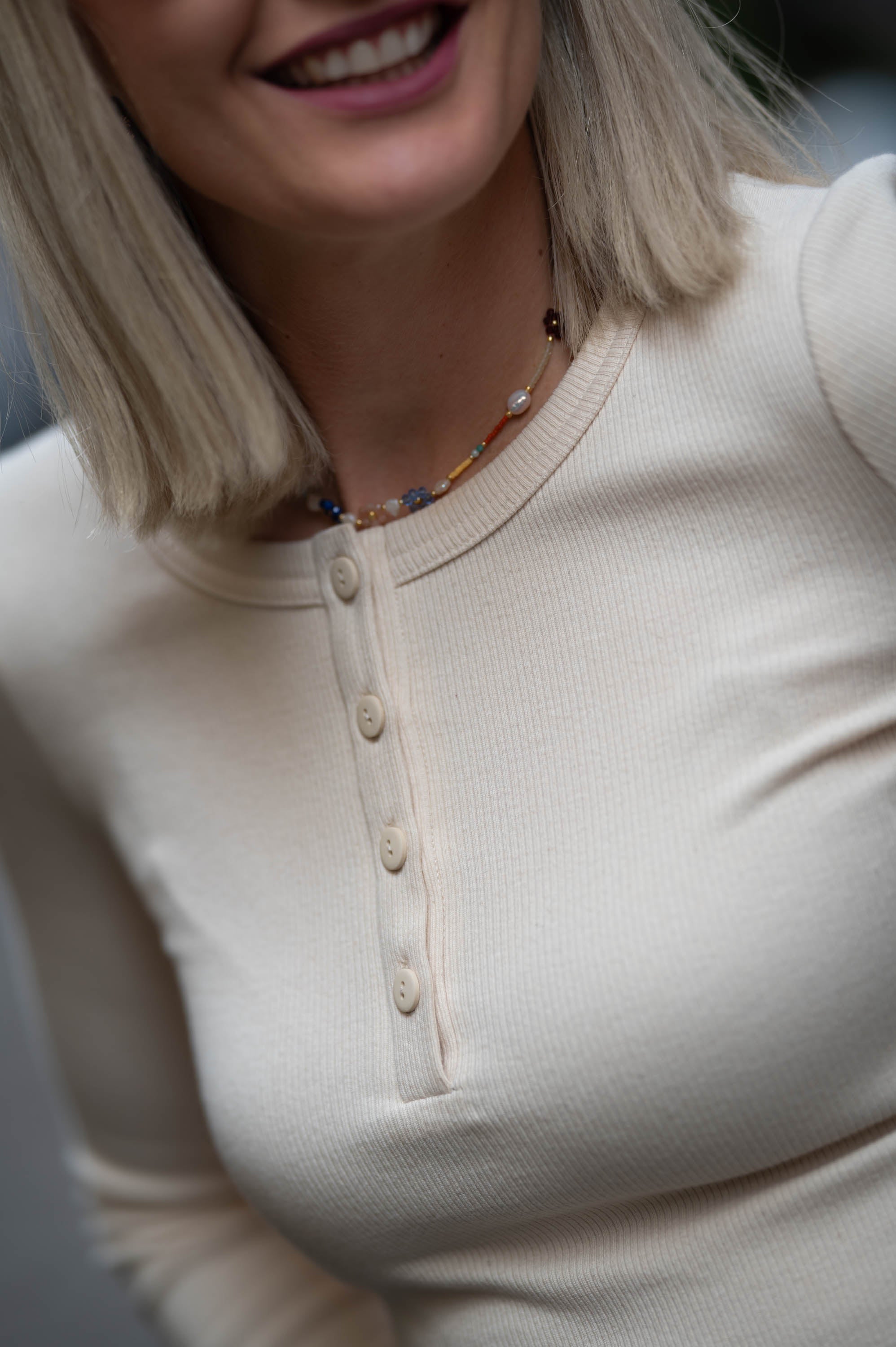 Longsleeve ELIANA NATURAL