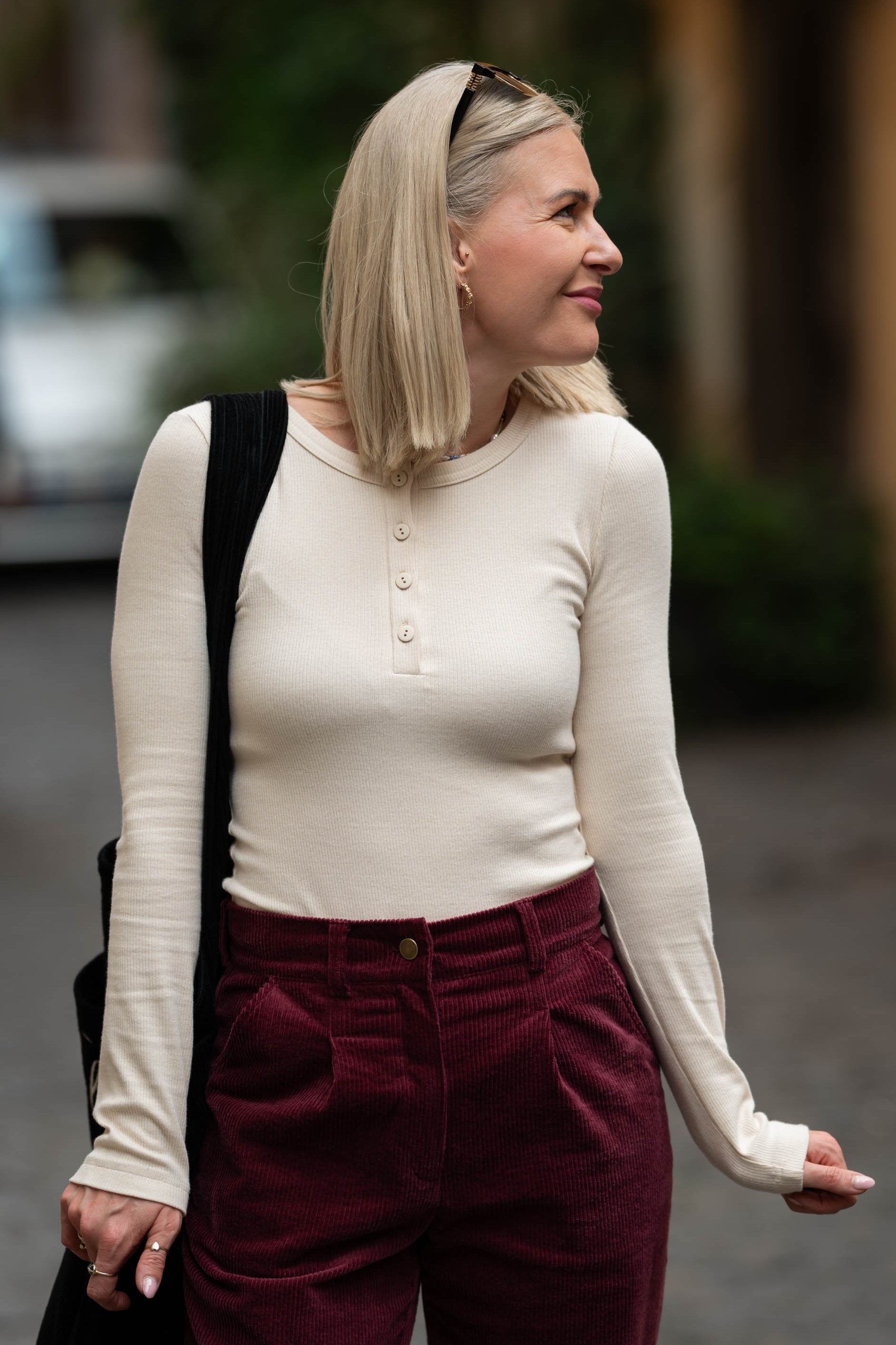 Longsleeve ELIANA NATURAL