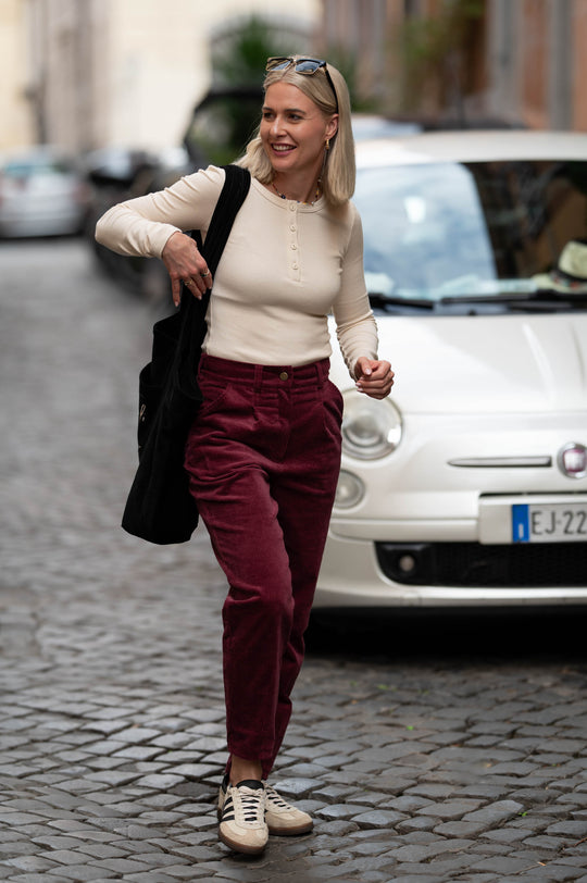 Longsleeve ELIANA NATURAL