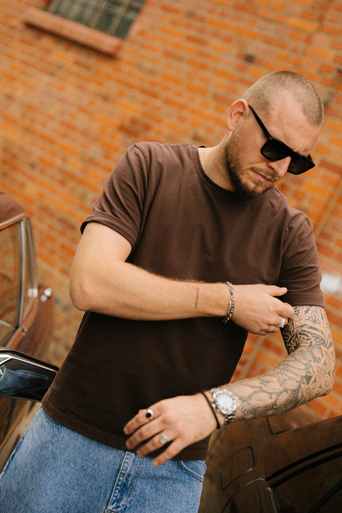 T-shirt LUCAS CHOCO