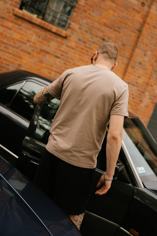 T-shirt LUCAS TAUPE