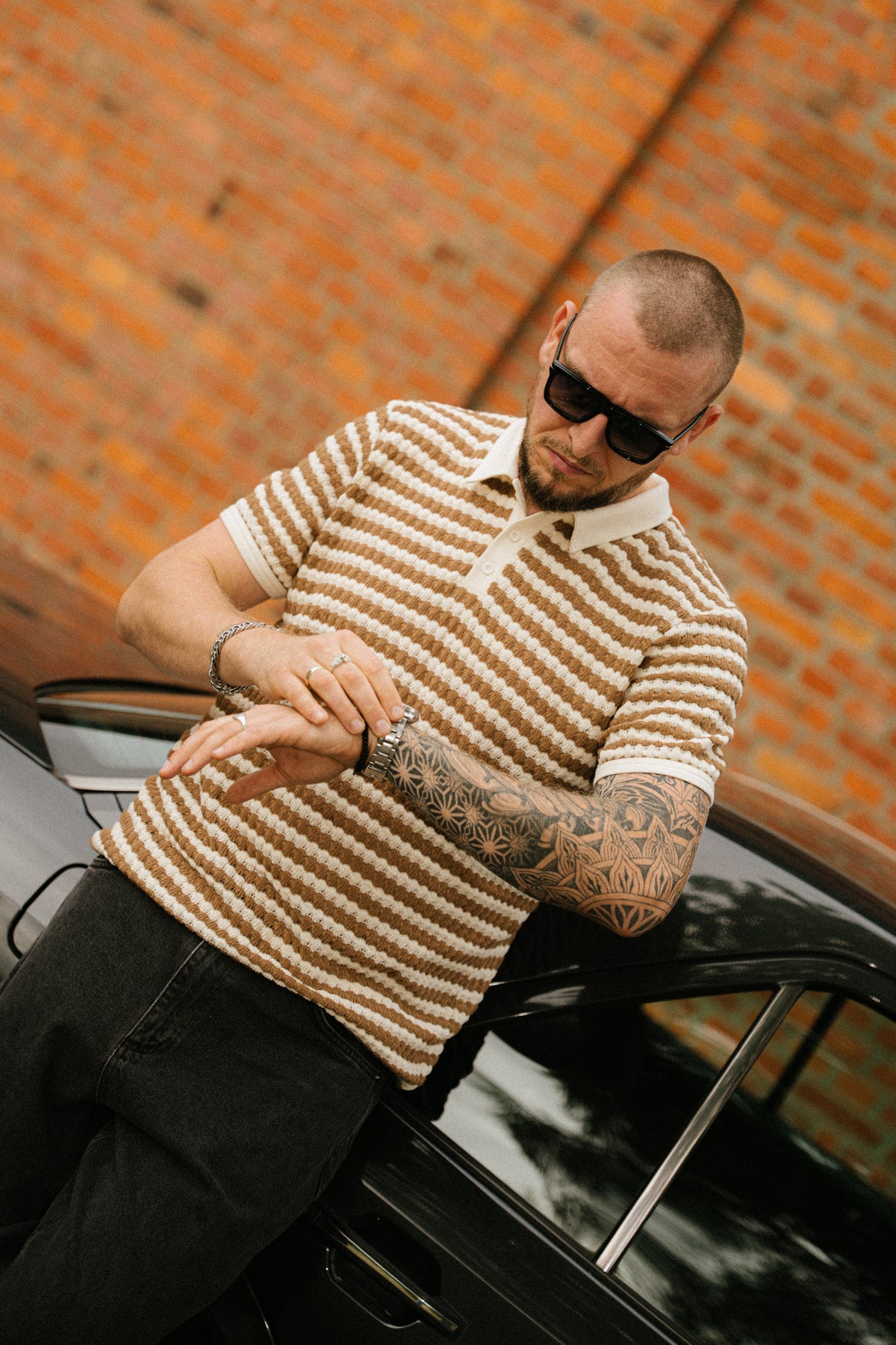 Polo sweterkowe MATEO