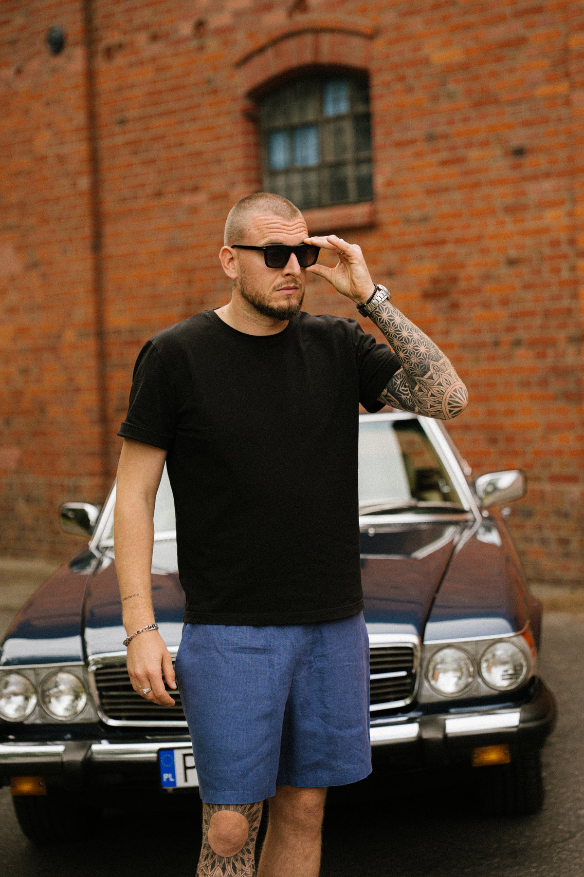 T-shirt LUCAS NEGRO