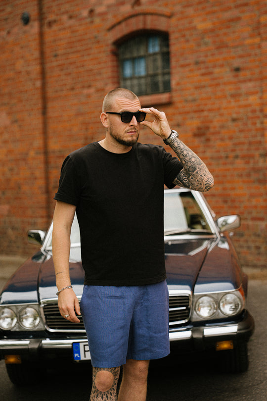 T-shirt LUCAS NEGRO