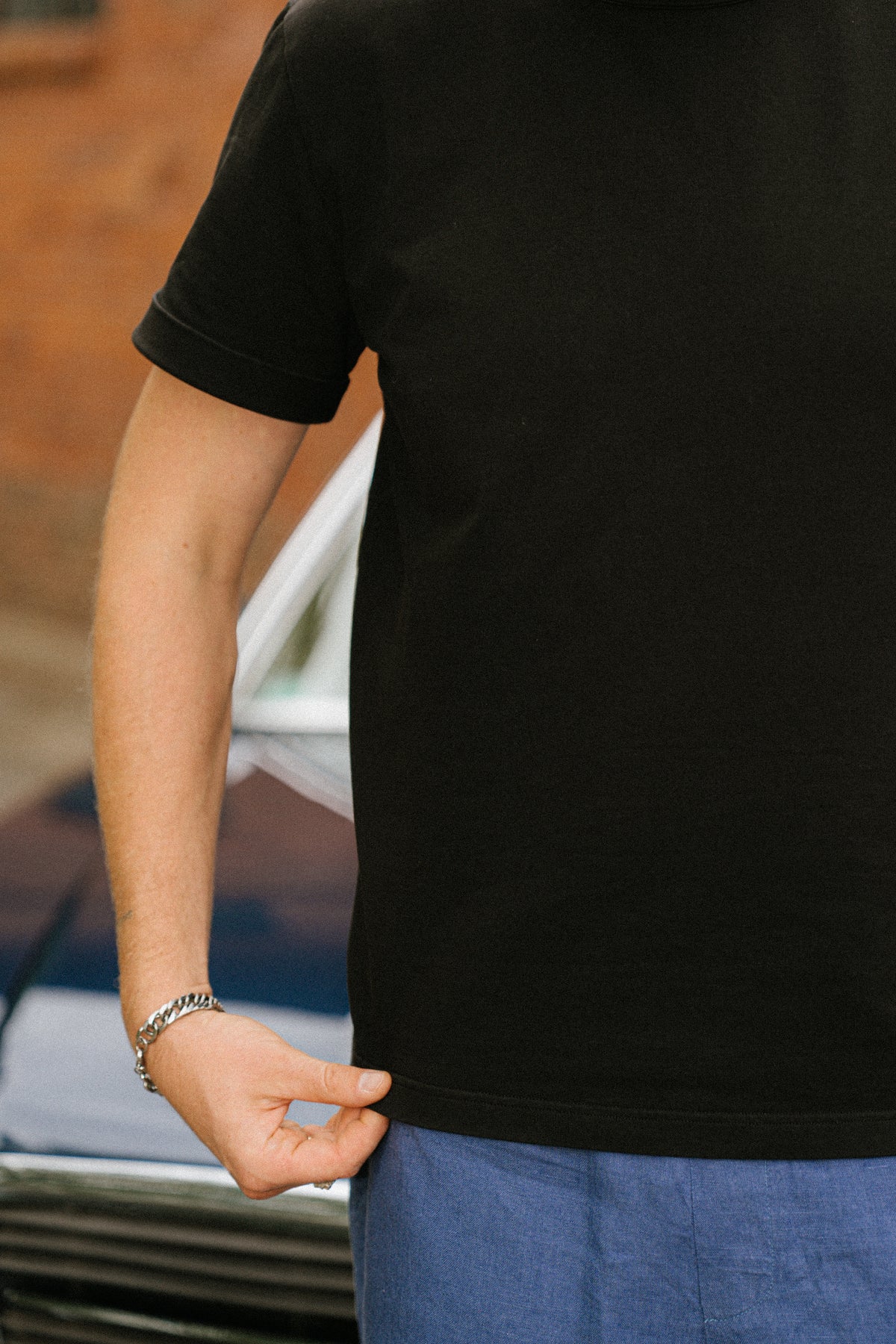 T-shirt LUCAS NEGRO