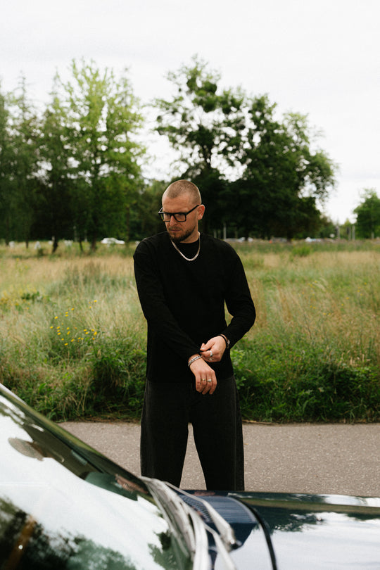 Longsleeve NICO NEGRO