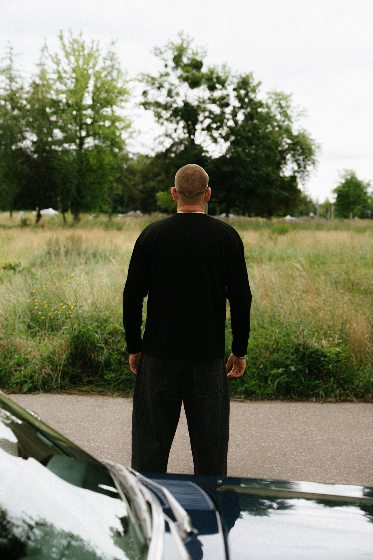 Longsleeve NICO NEGRO