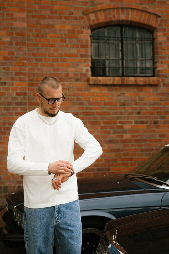 Longsleeve NICO BLANCO