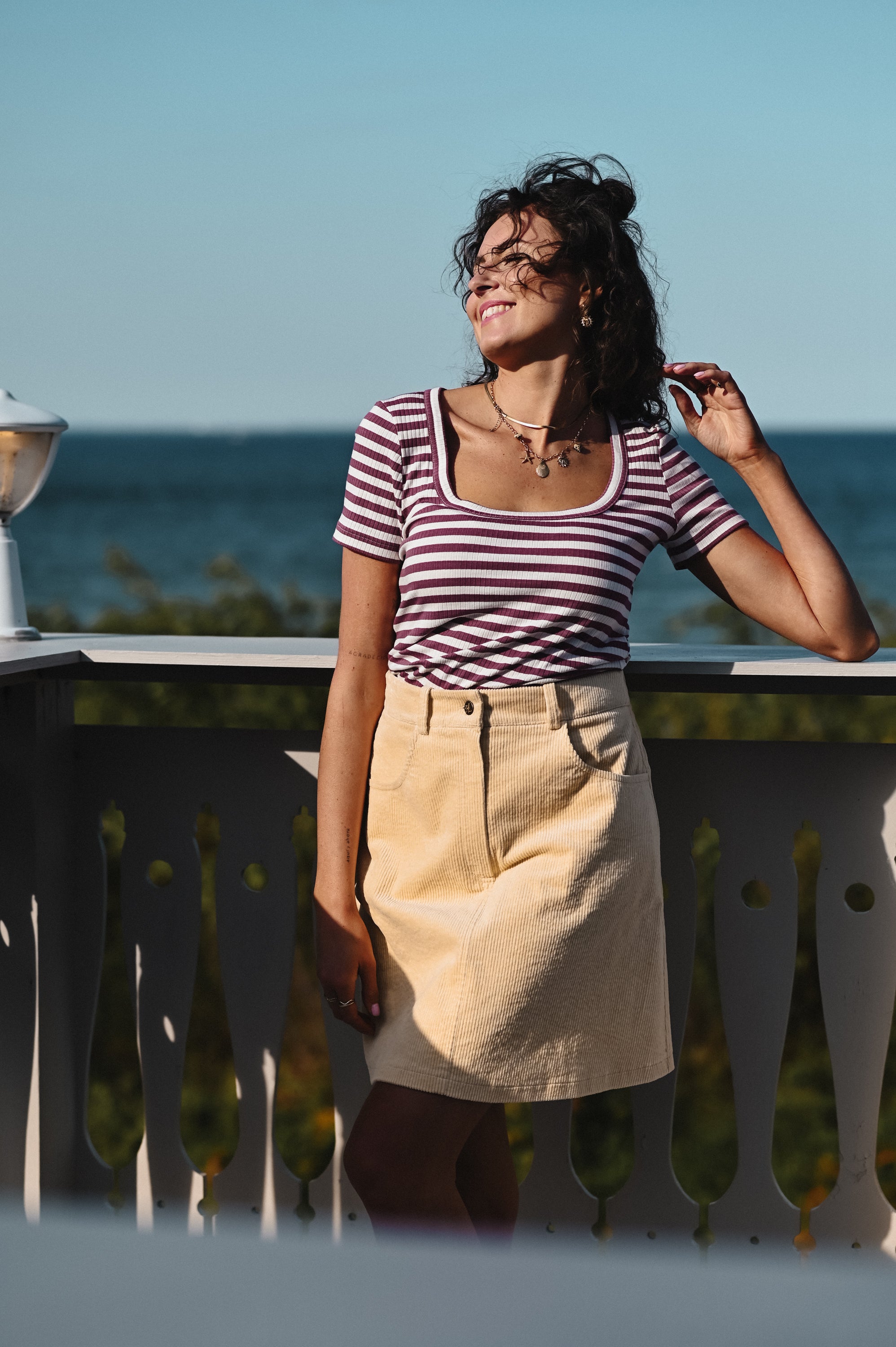 Bluzka ONTURIA MARSALA