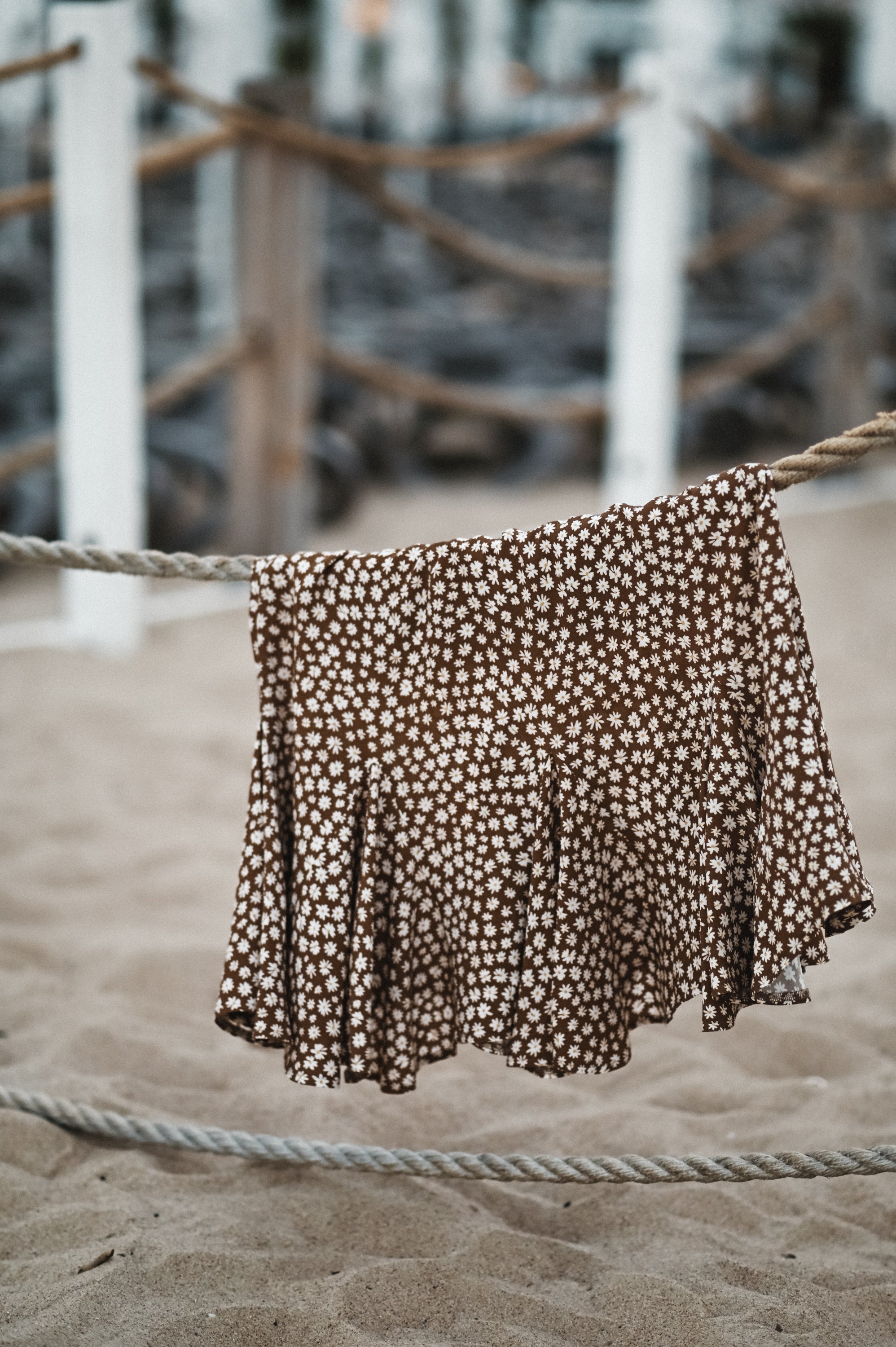 Spódnica GODETY MOSTAZA