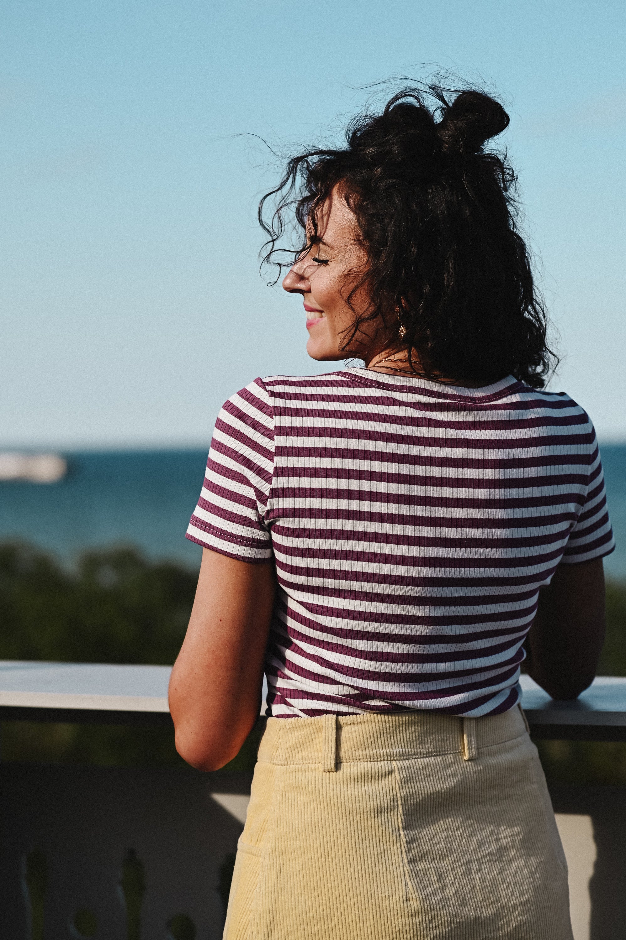 Bluzka ONTURIA MARSALA