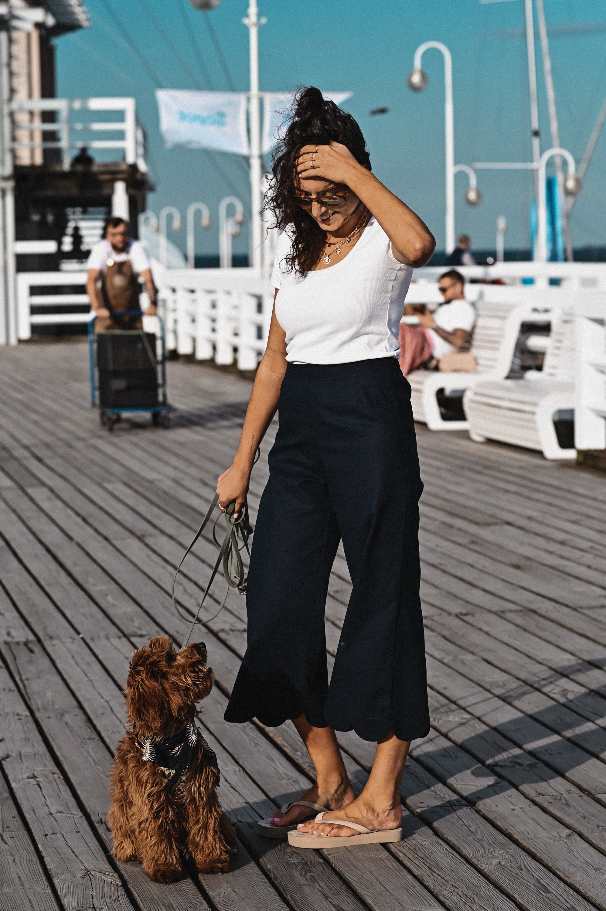 Spodnie PETALO NOCTURNO