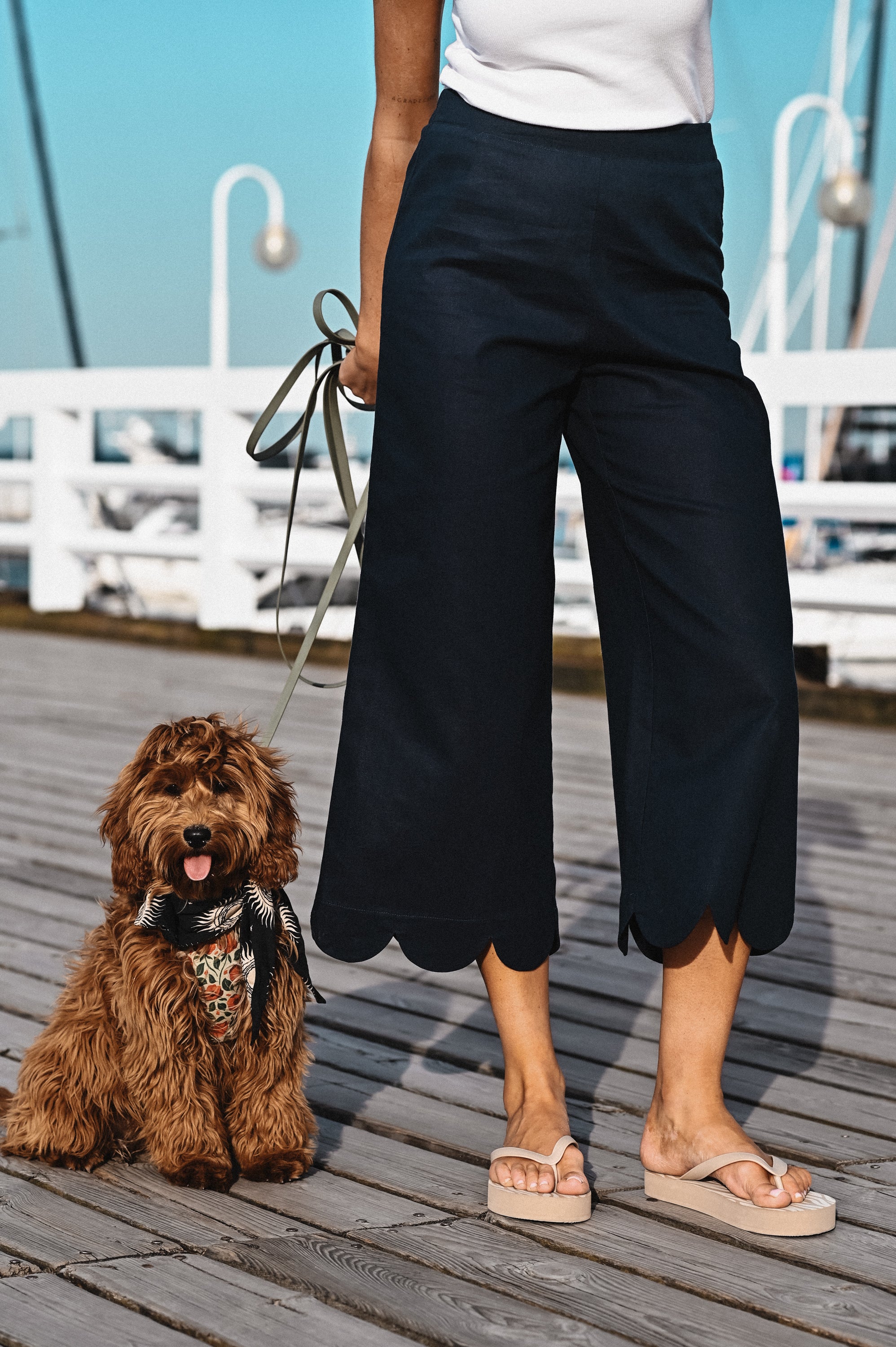 Spodnie PETALO NOCTURNO