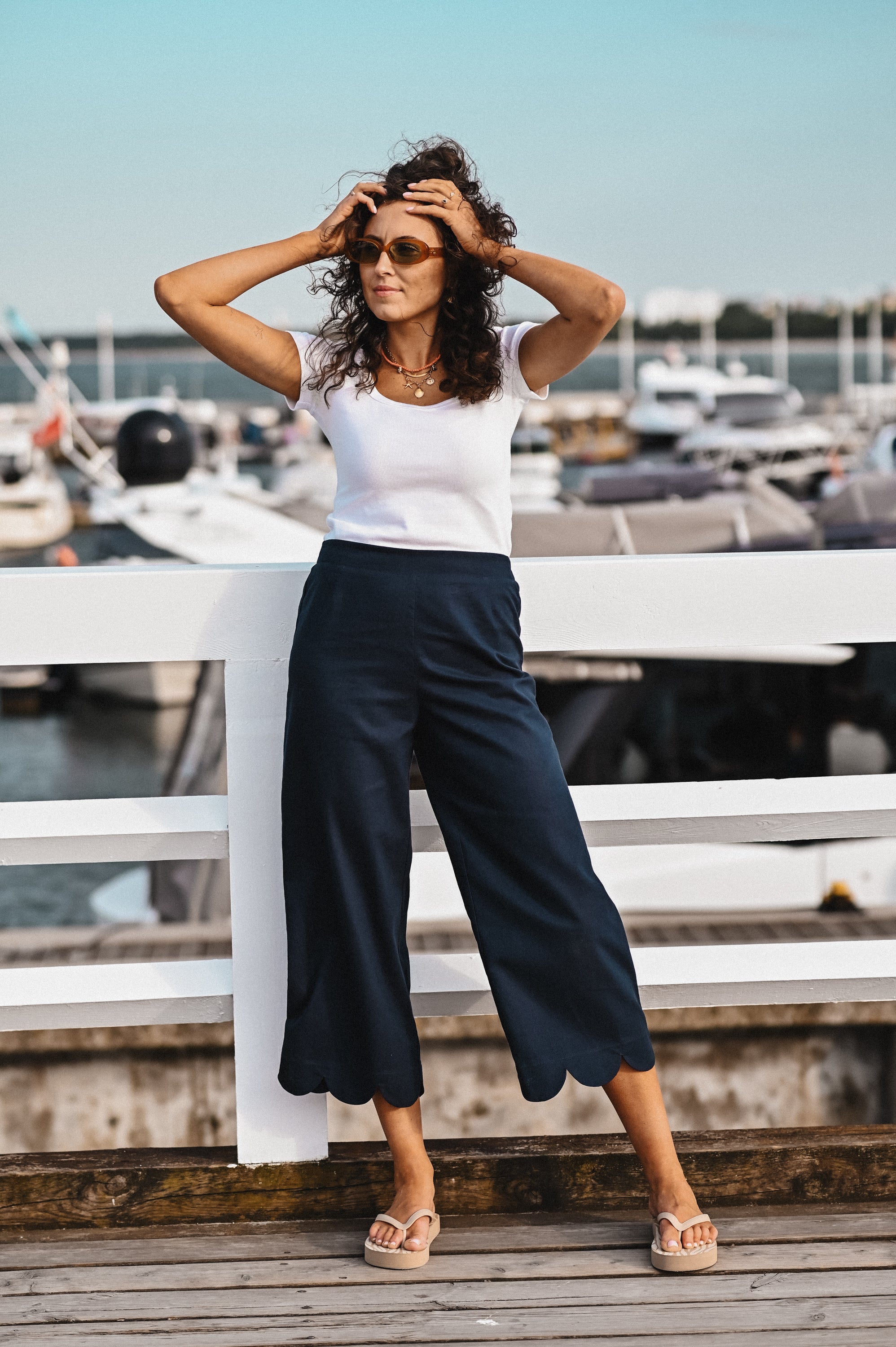 Spodnie PETALO NOCTURNO