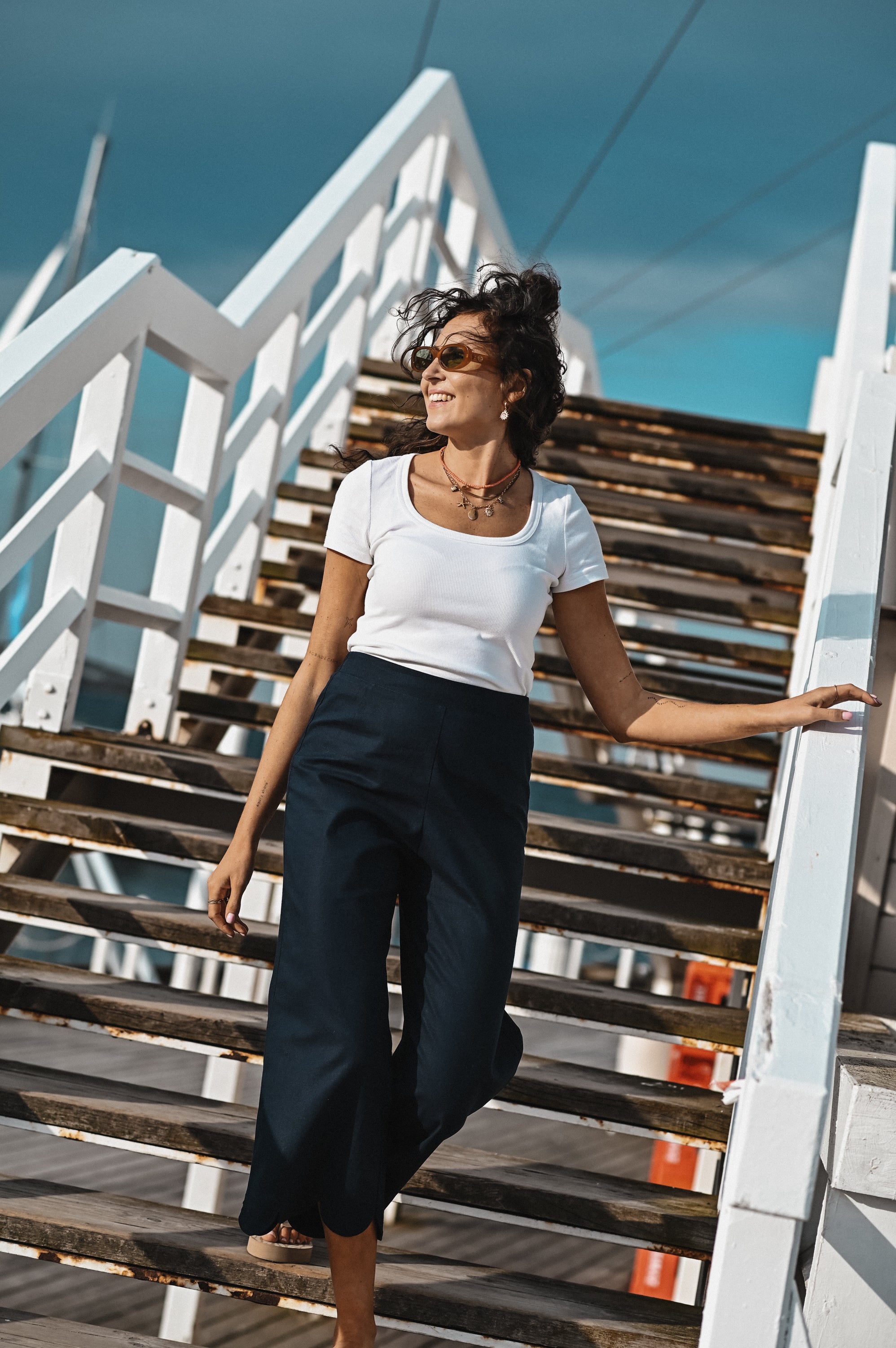 Spodnie PETALO NOCTURNO