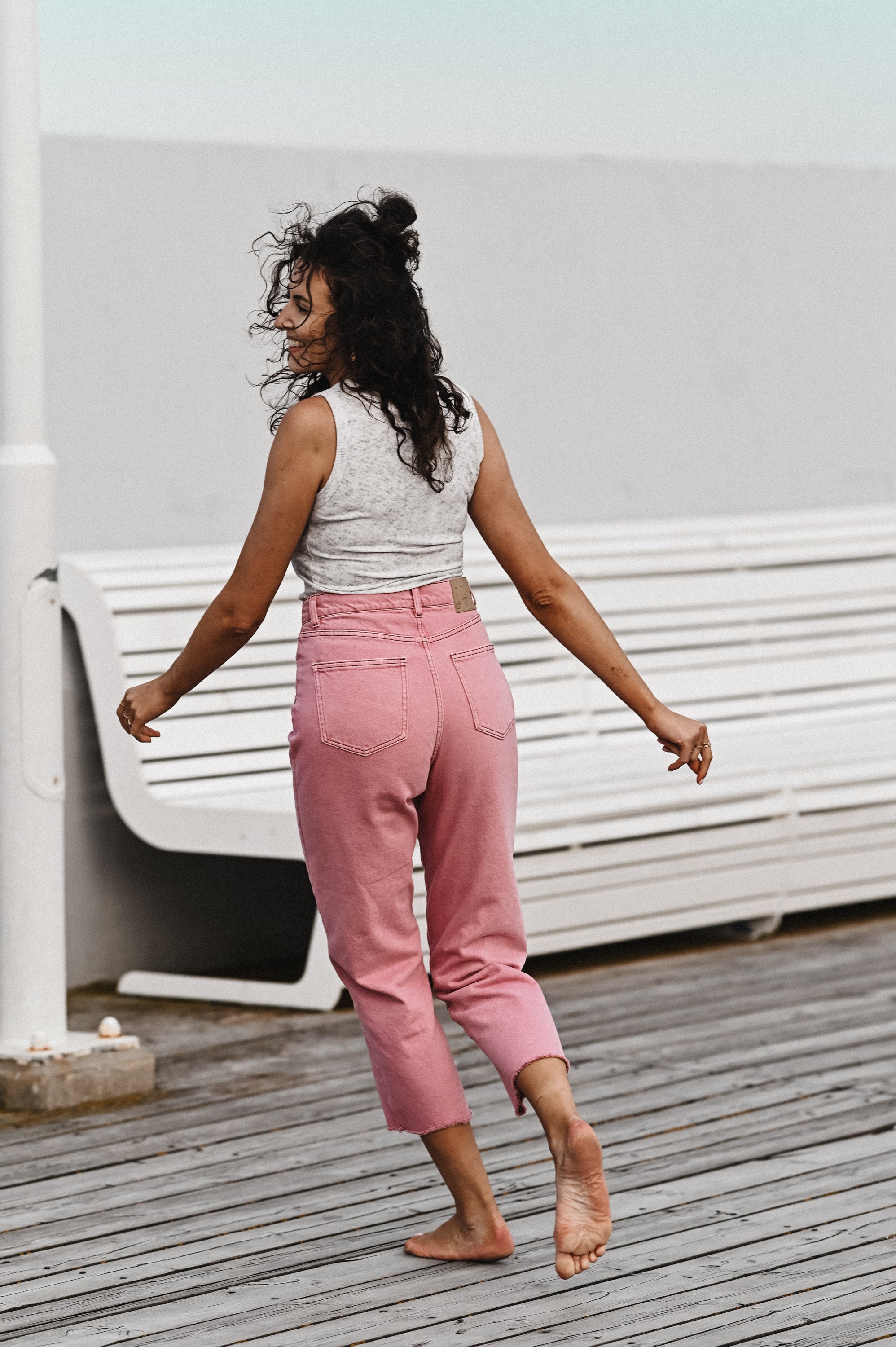 Spodnie JEANS FRESA CON NATA