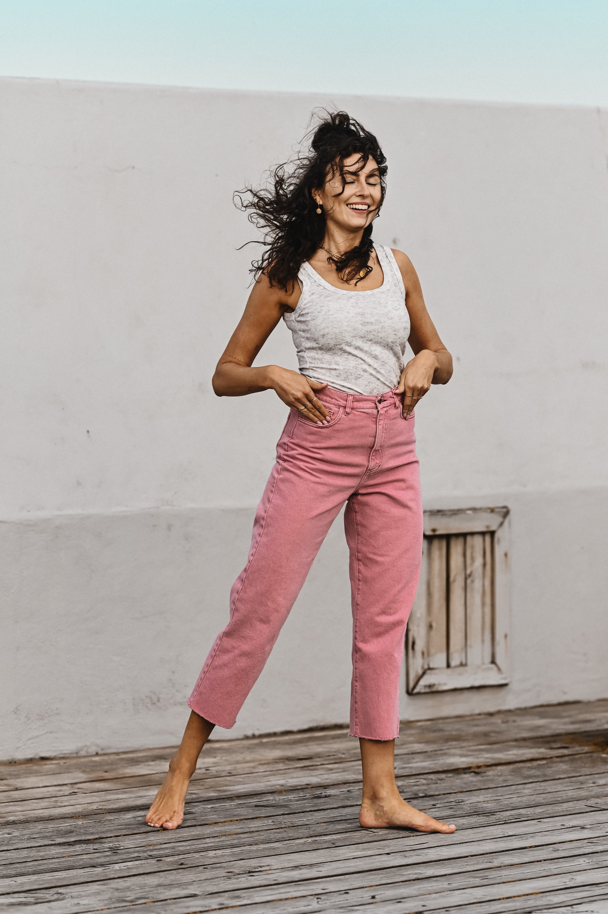 Spodnie JEANS FRESA CON NATA