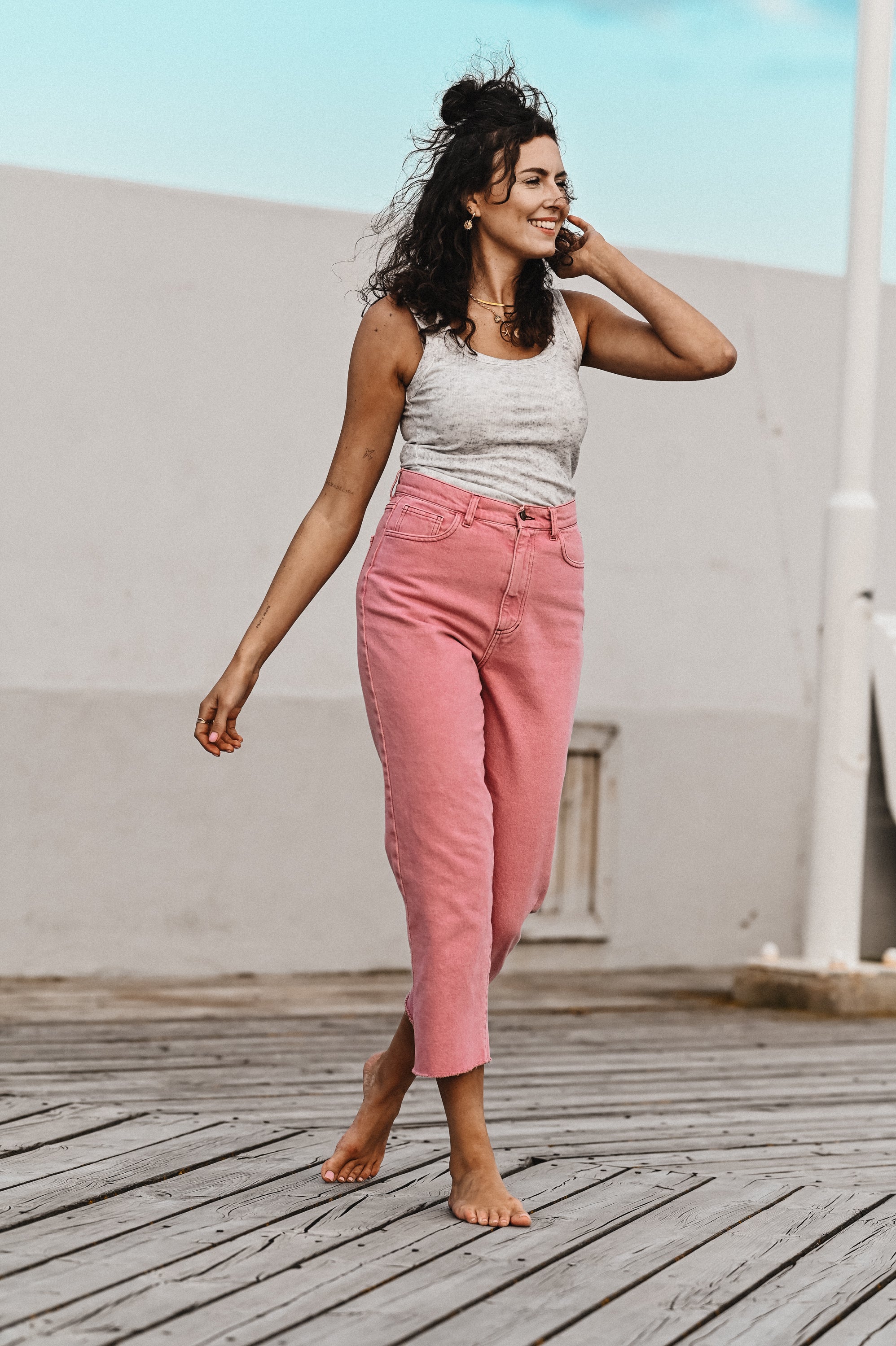 Spodnie JEANS FRESA CON NATA