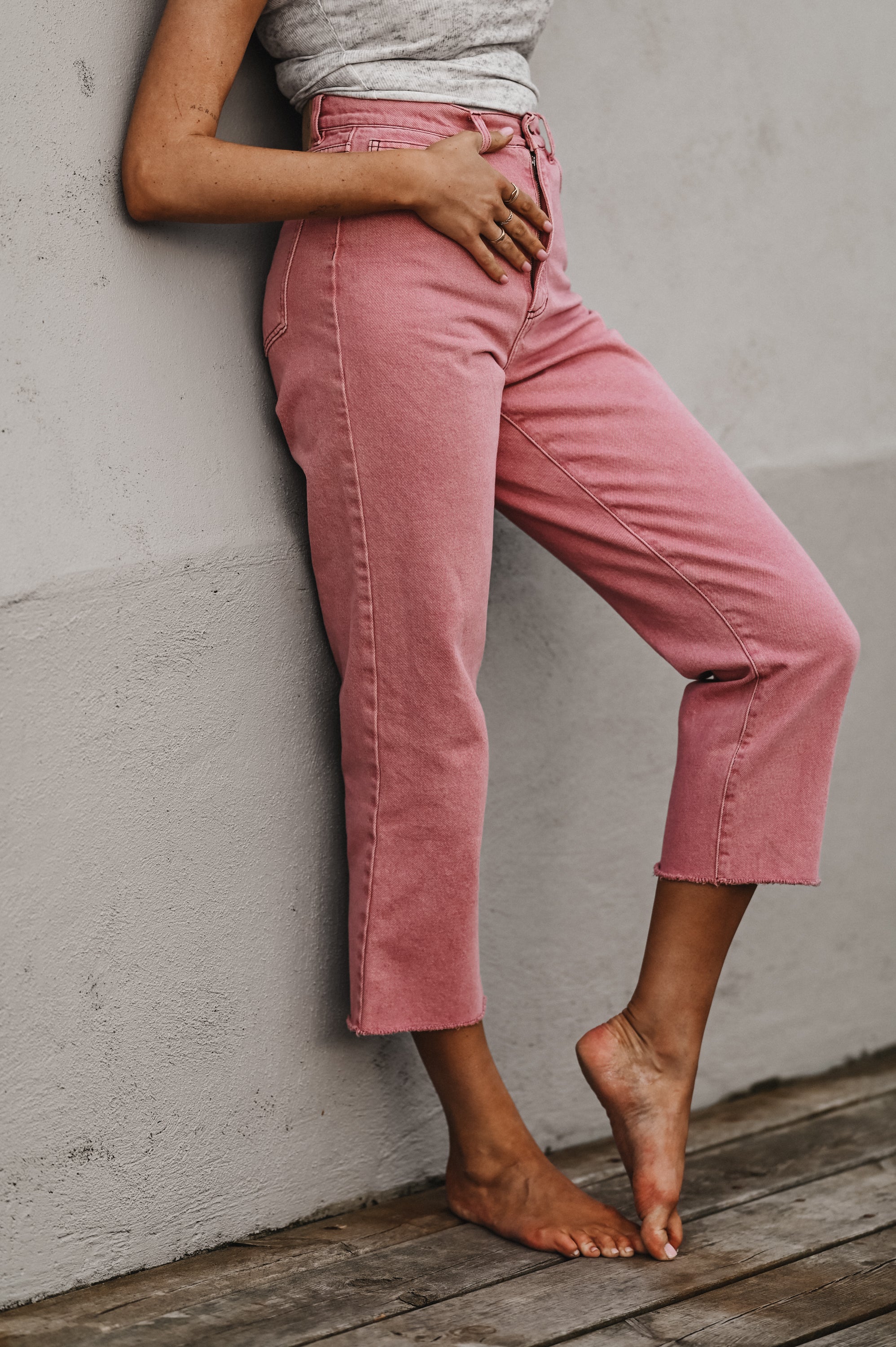 Spodnie JEANS FRESA CON NATA