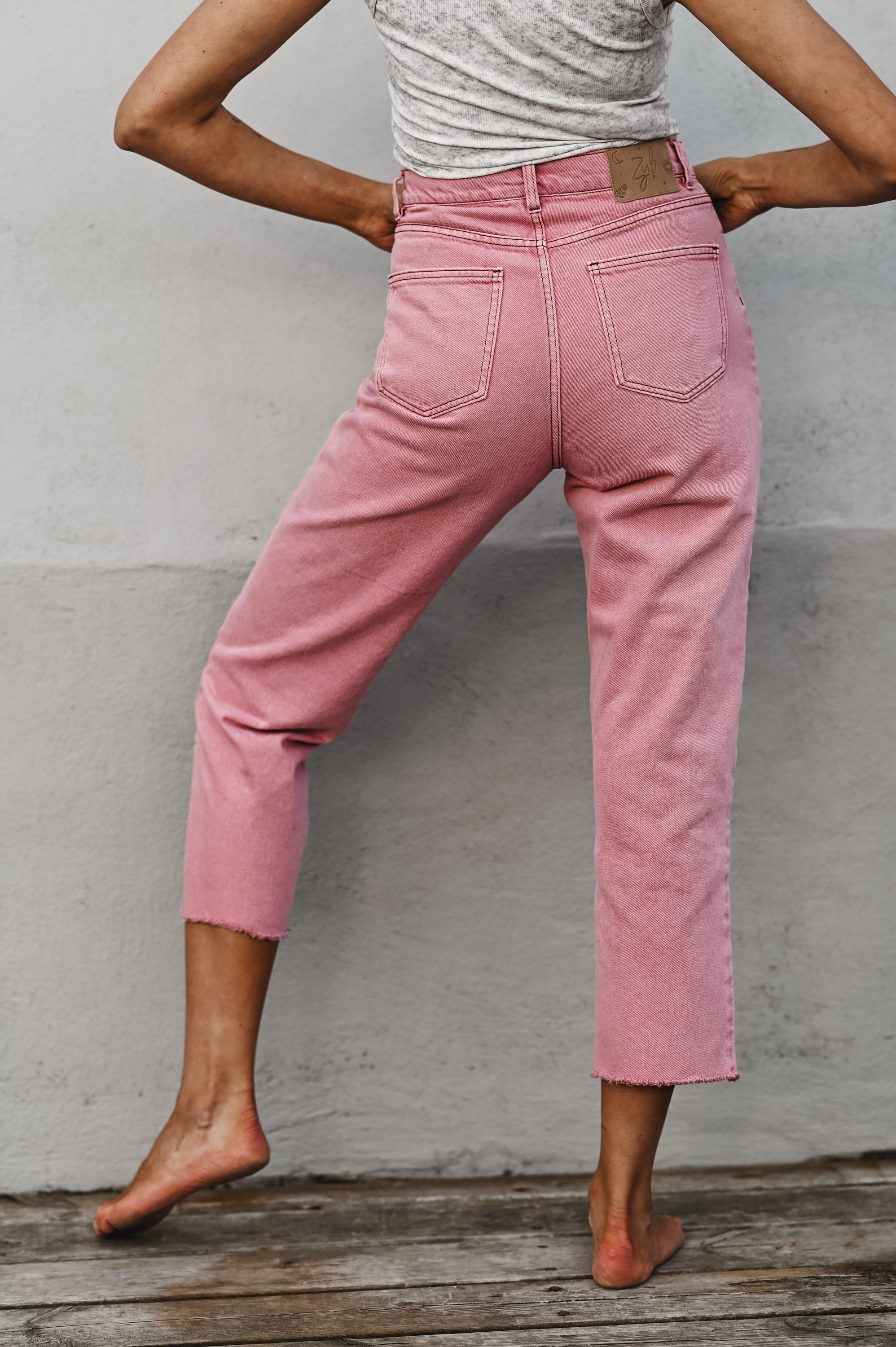 Spodnie JEANS FRESA CON NATA