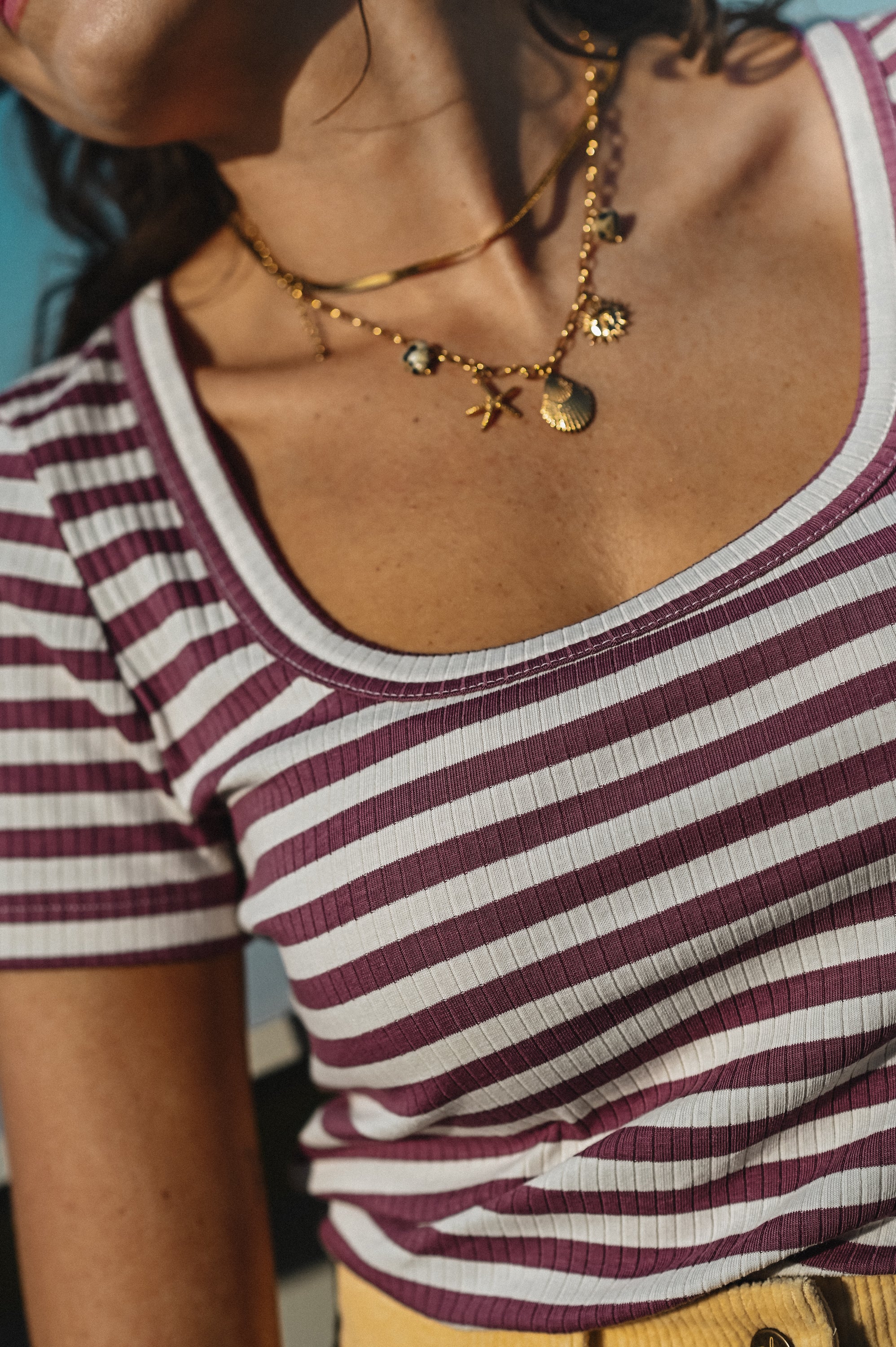 Bluzka ONTURIA MARSALA