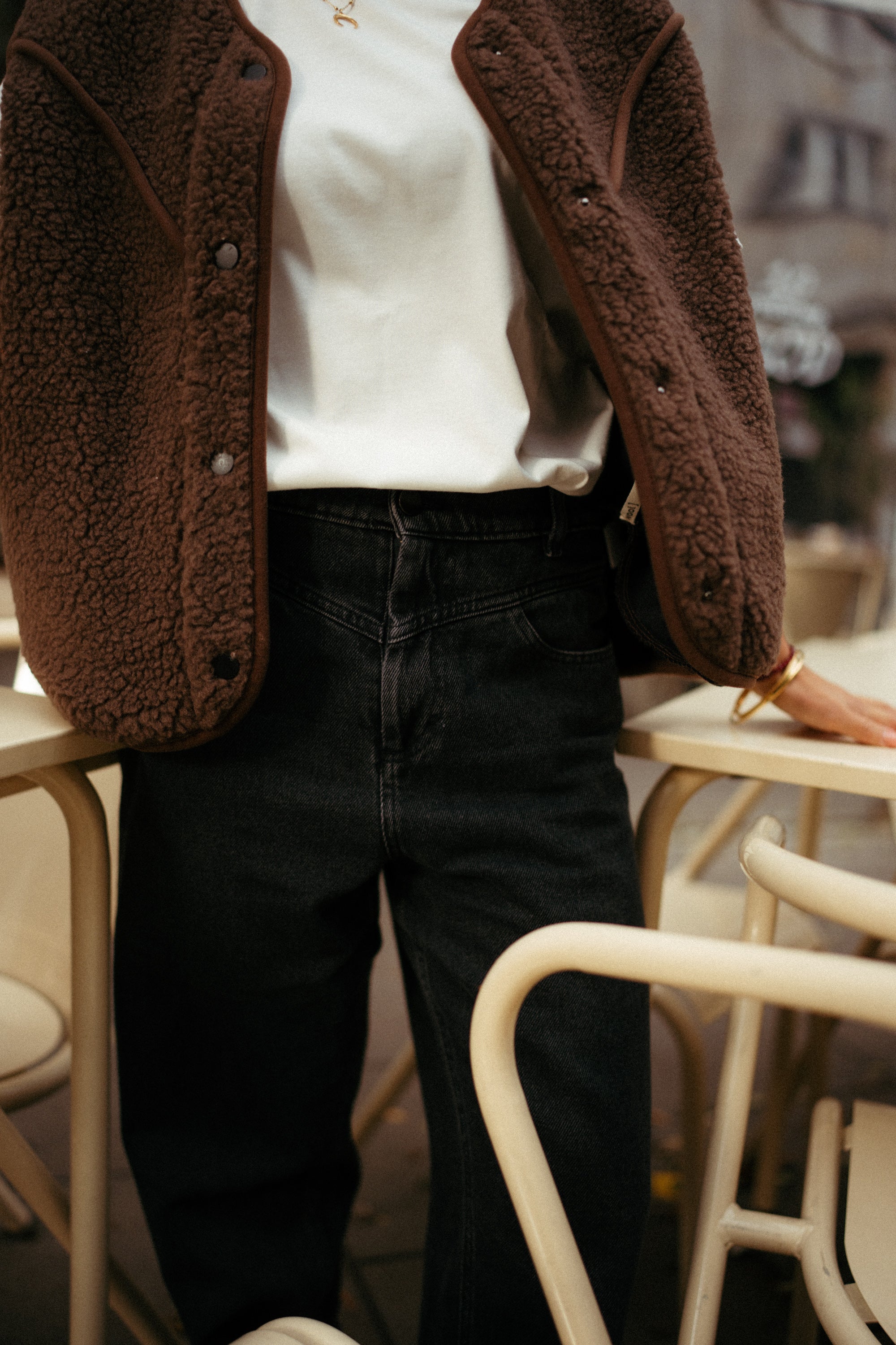 Spodnie JEANS CALPE NEGRO