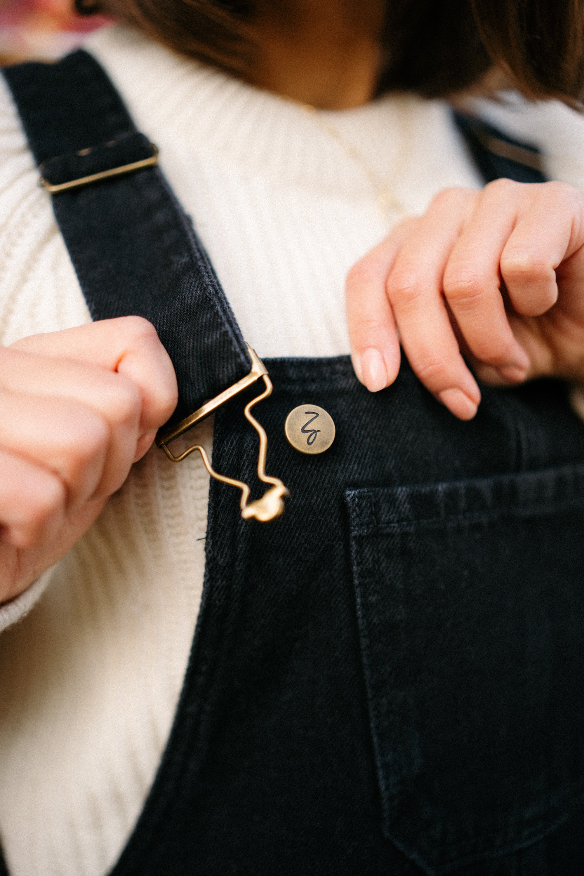 Sukienka ALDA JEANS NEGRO